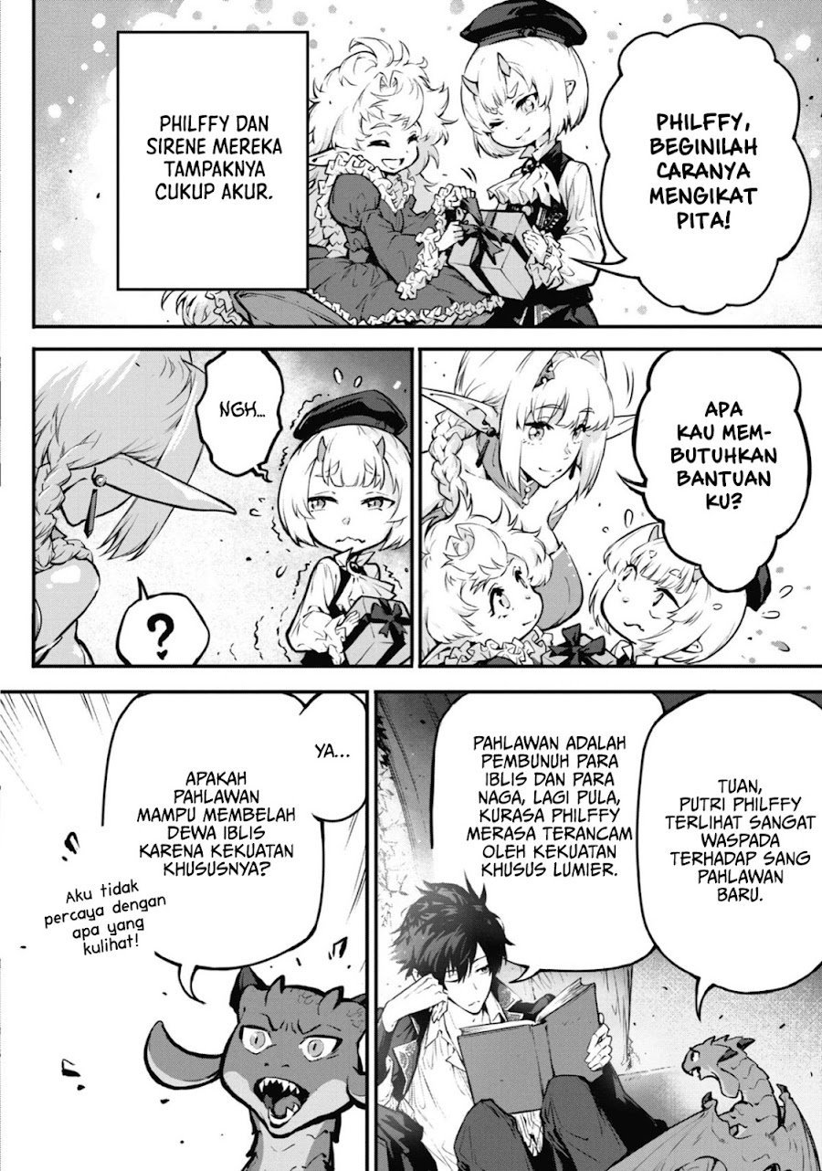 Kamigoroshi no Maou Saijyaku Shuzoku ni Tensei shi Shijyou Saikyou ni naru Chapter 15 - Page 23