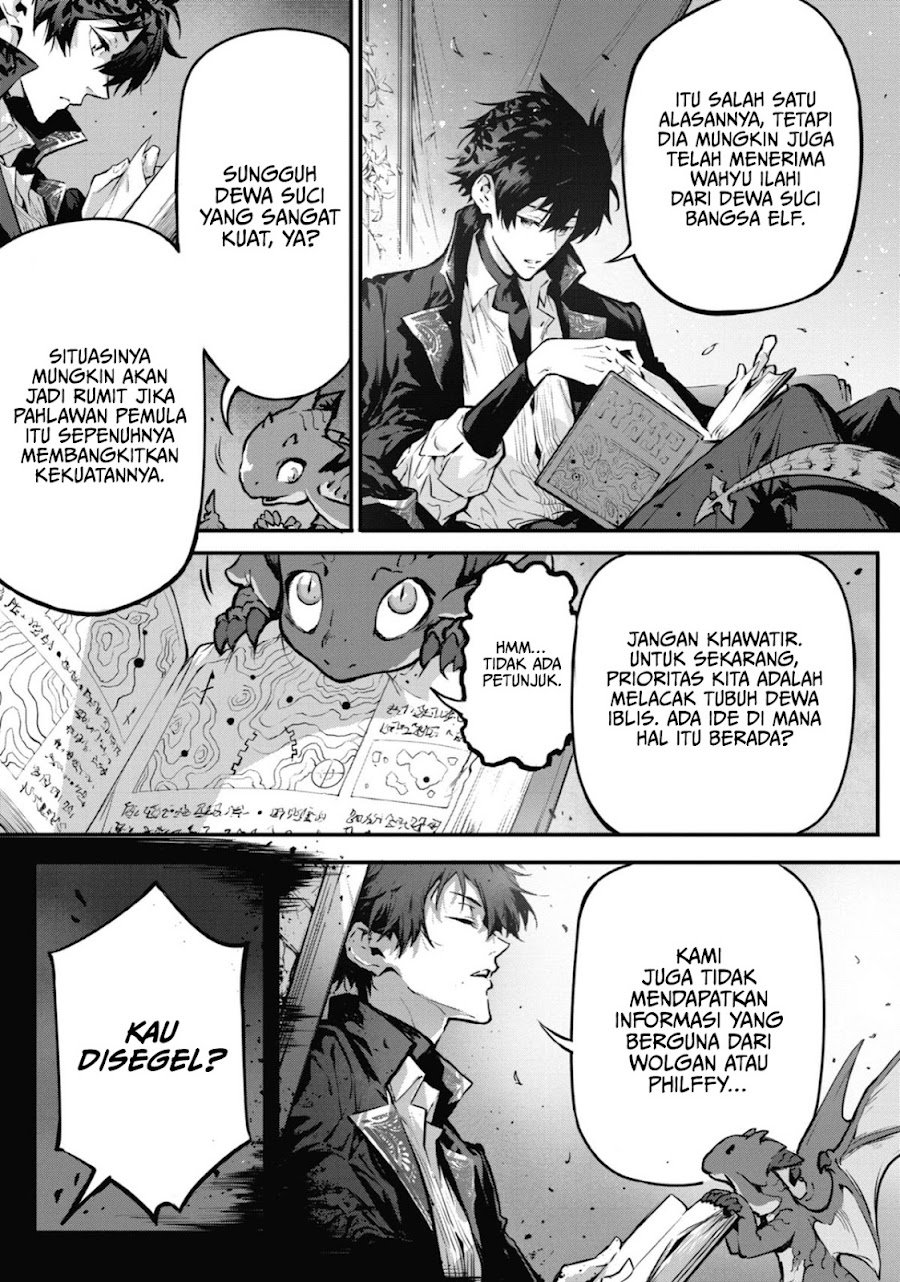 Kamigoroshi no Maou Saijyaku Shuzoku ni Tensei shi Shijyou Saikyou ni naru Chapter 15 - Page 24