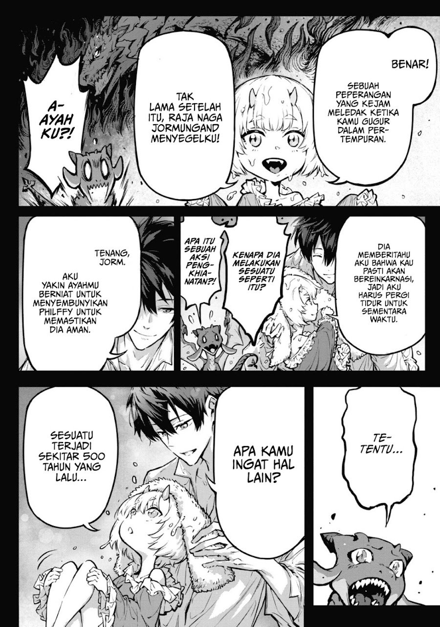 Kamigoroshi no Maou Saijyaku Shuzoku ni Tensei shi Shijyou Saikyou ni naru Chapter 15 - Page 25