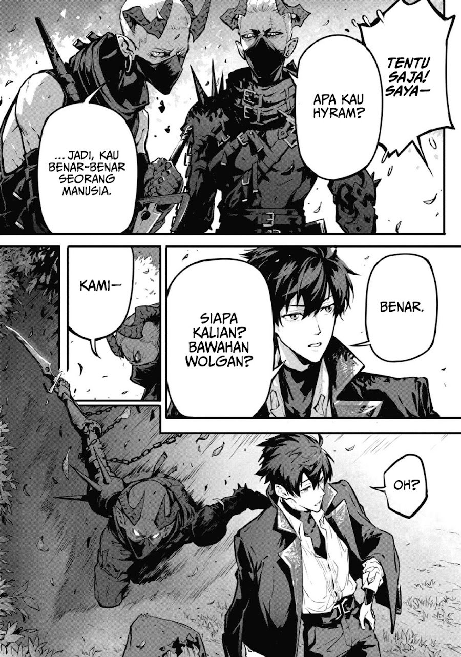 Kamigoroshi no Maou Saijyaku Shuzoku ni Tensei shi Shijyou Saikyou ni naru Chapter 15 - Page 32