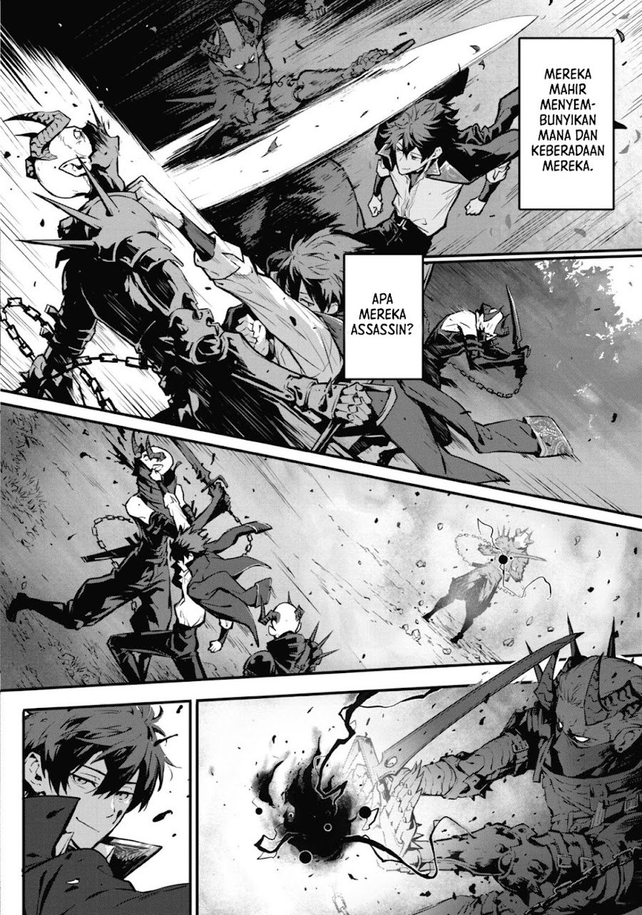 Kamigoroshi no Maou Saijyaku Shuzoku ni Tensei shi Shijyou Saikyou ni naru Chapter 15 - Page 33