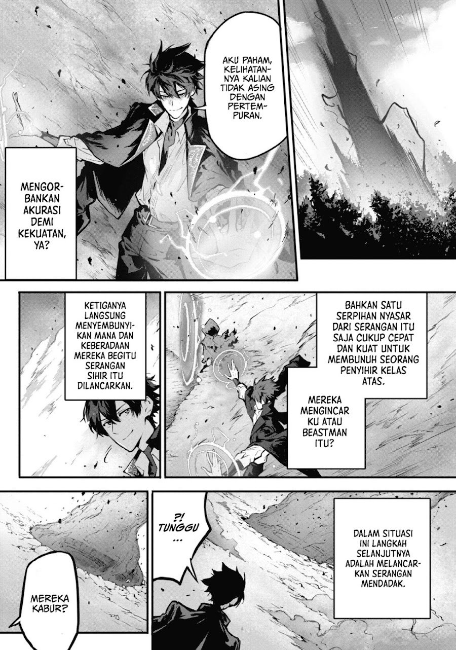 Kamigoroshi no Maou Saijyaku Shuzoku ni Tensei shi Shijyou Saikyou ni naru Chapter 15 - Page 34