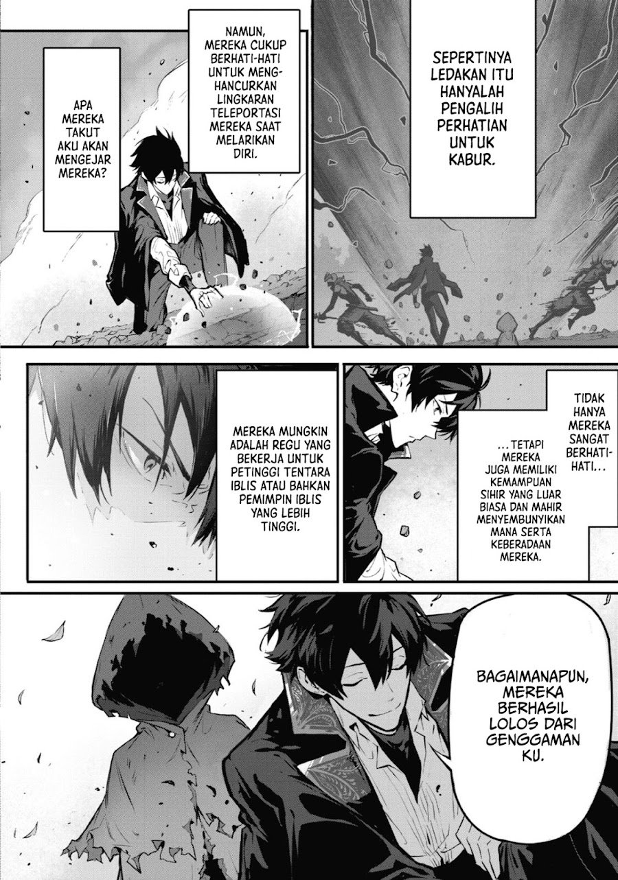 Kamigoroshi no Maou Saijyaku Shuzoku ni Tensei shi Shijyou Saikyou ni naru Chapter 15 - Page 35