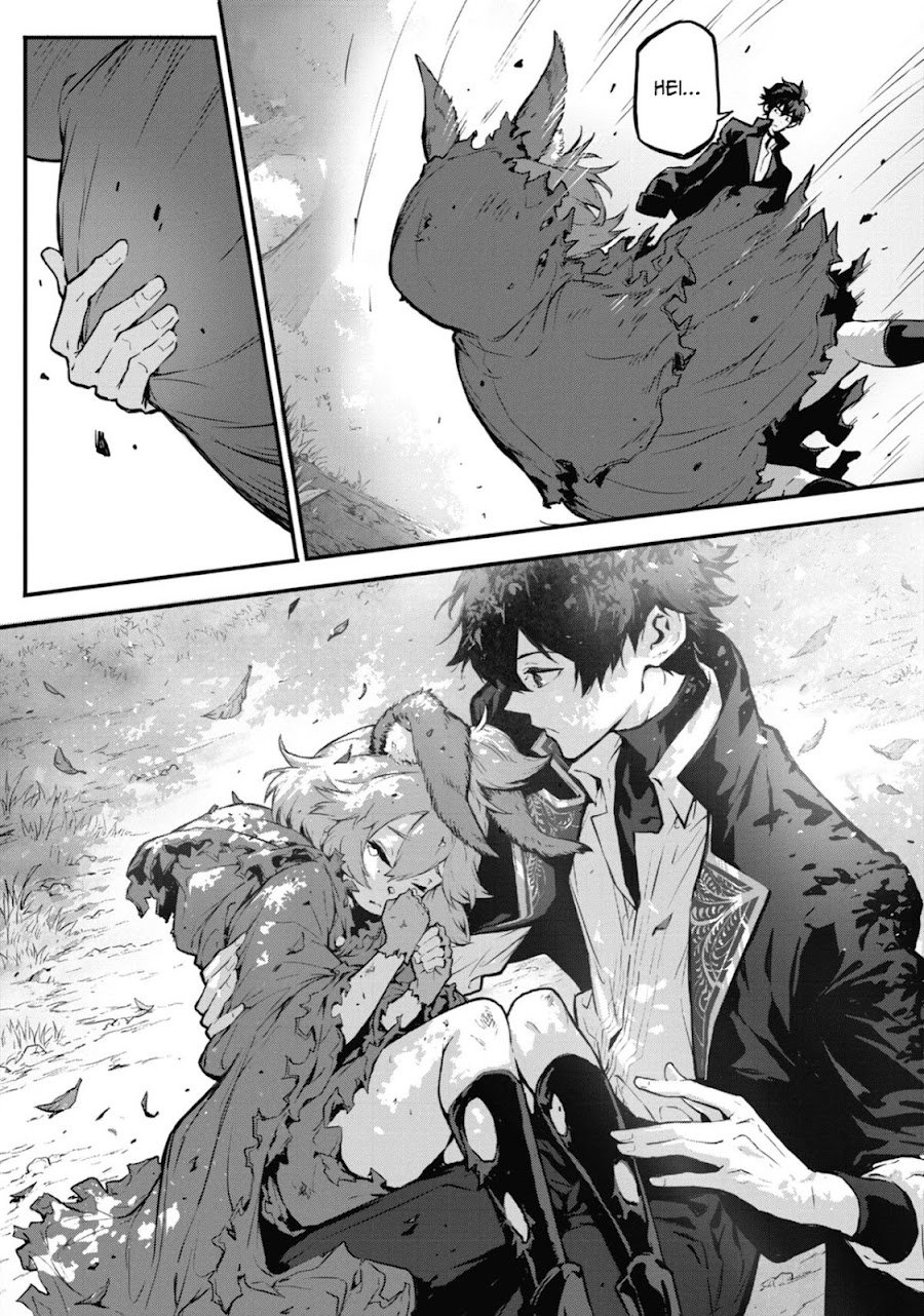 Kamigoroshi no Maou Saijyaku Shuzoku ni Tensei shi Shijyou Saikyou ni naru Chapter 15 - Page 38