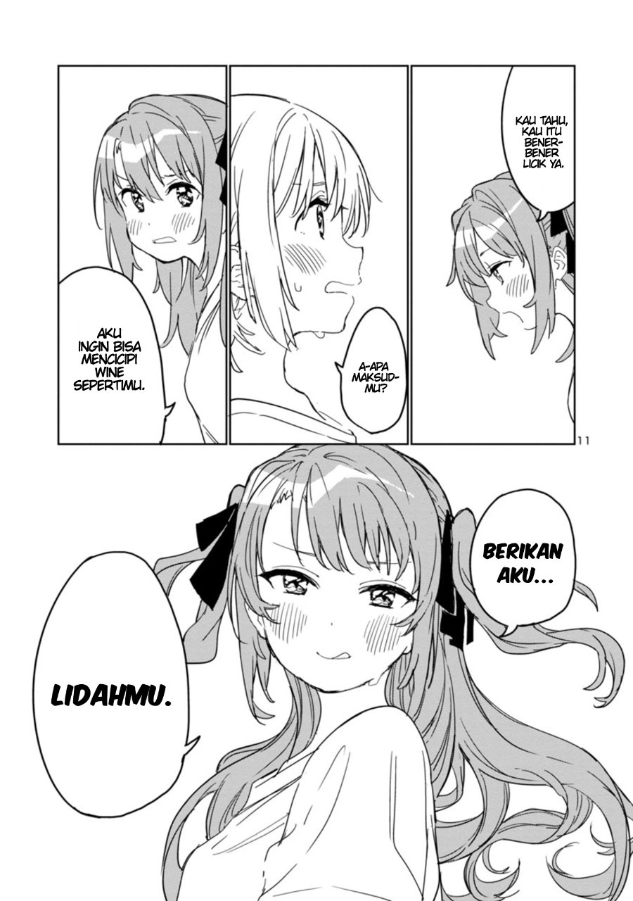 Baca Kamiina Botan, Yoeru Sugata wa Yuri no Hana Chapter 2 Bahasa Indonesia page 28