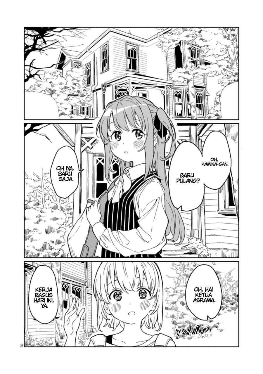 Baca Kamiina Botan, Yoeru Sugata wa Yuri no Hana Chapter 2 Bahasa Indonesia page 10
