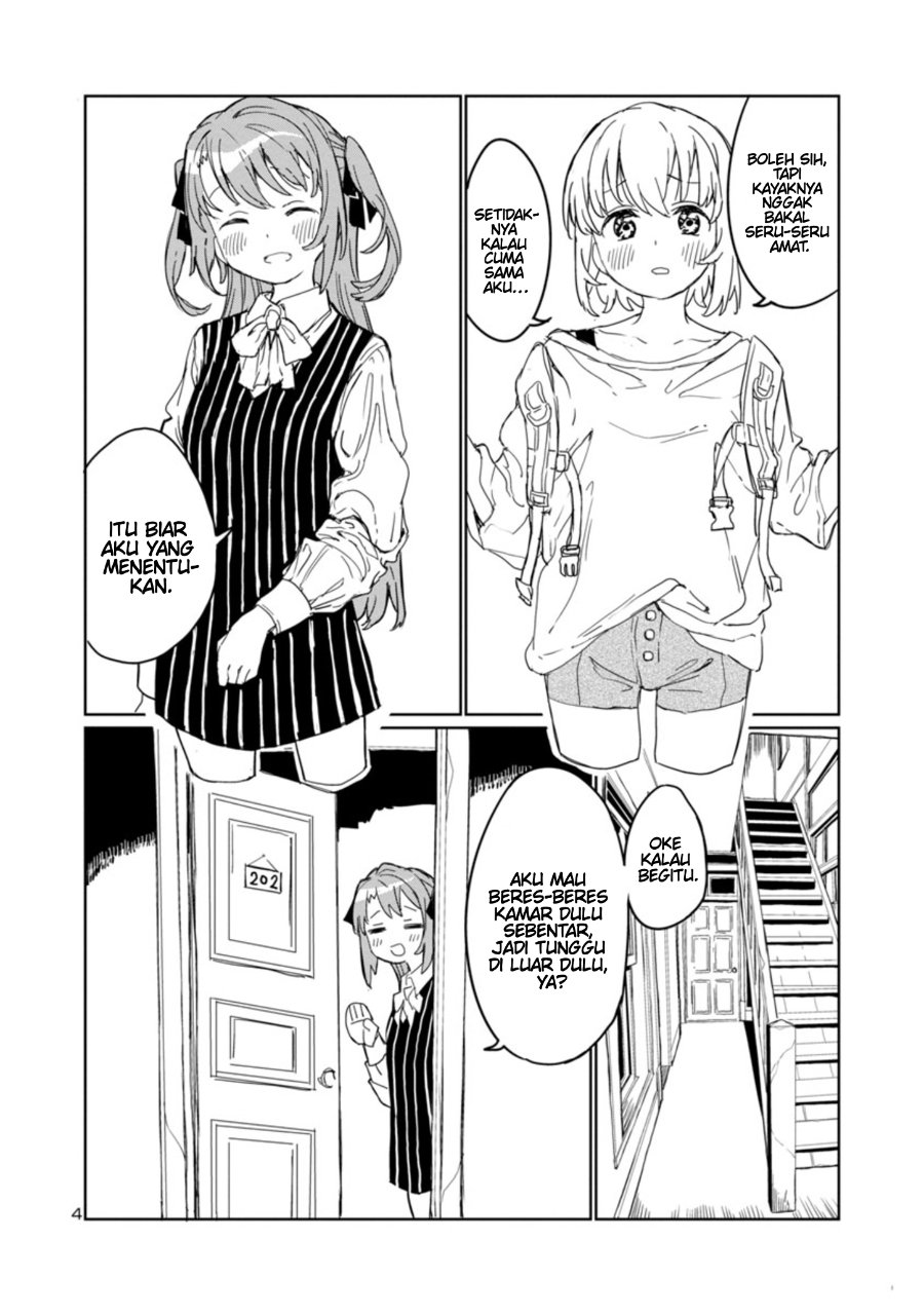 Baca Kamiina Botan, Yoeru Sugata wa Yuri no Hana Chapter 2 Bahasa Indonesia page 14
