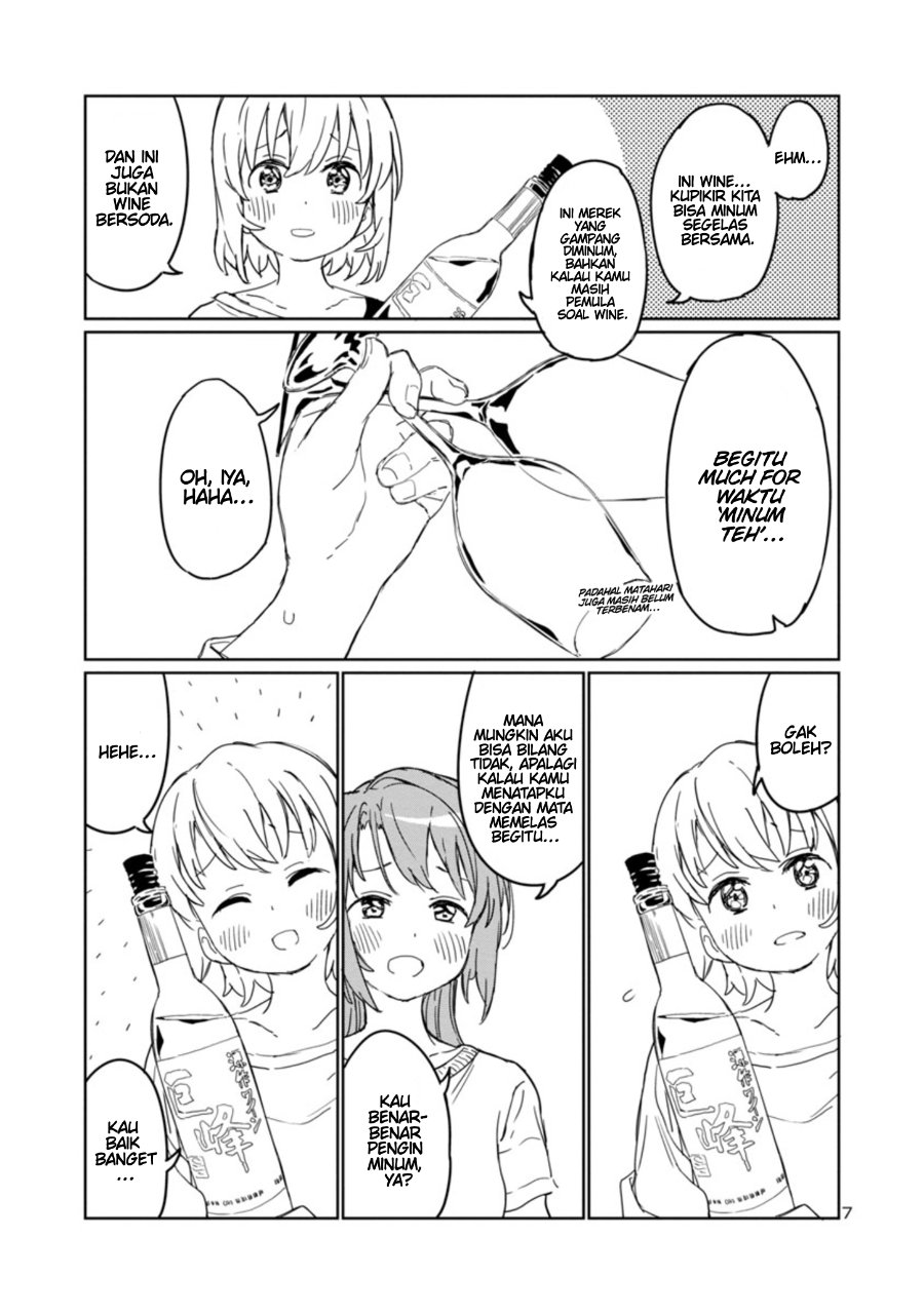 Baca Kamiina Botan, Yoeru Sugata wa Yuri no Hana Chapter 2 Bahasa Indonesia page 20