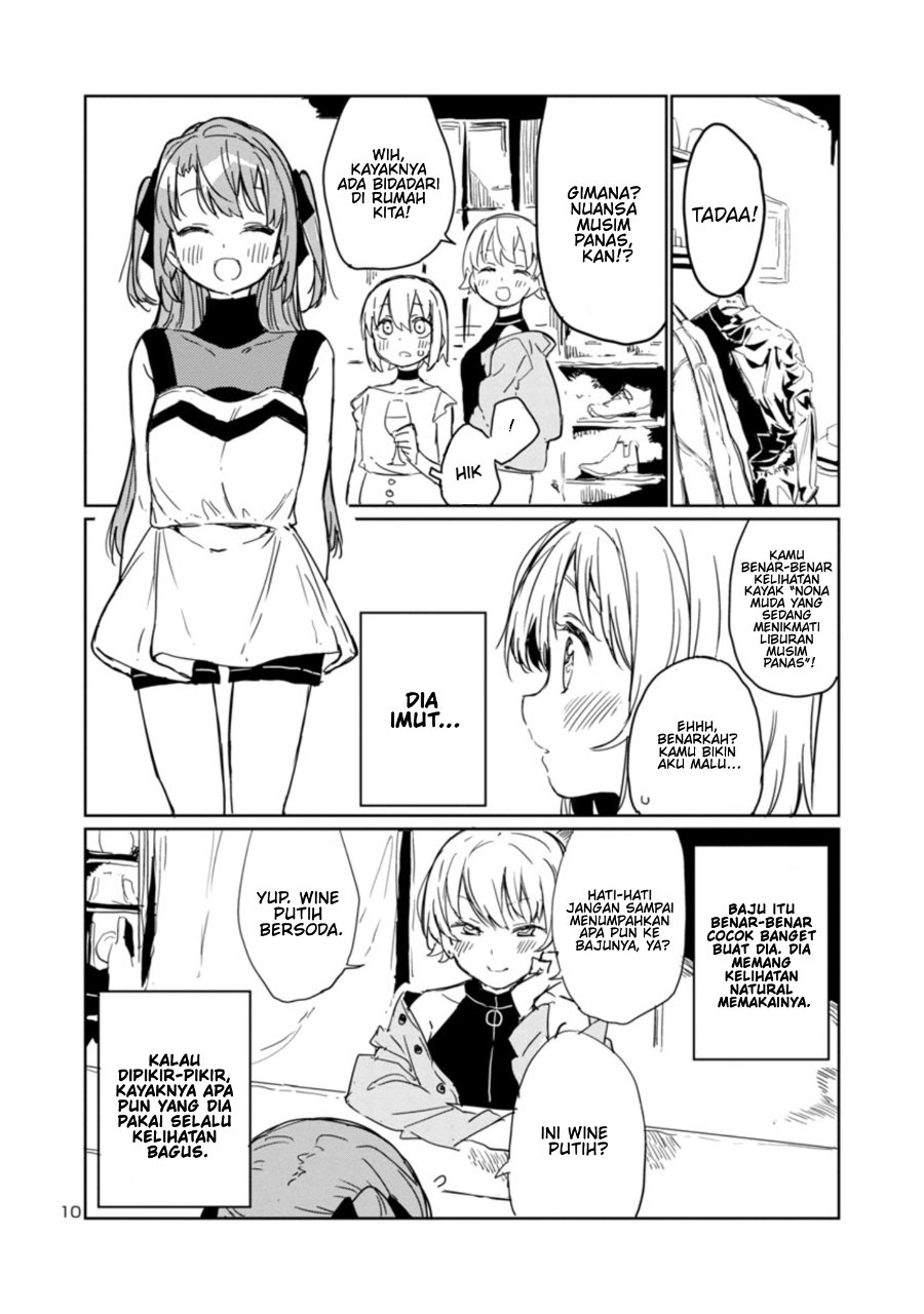 Baca Kamiina Botan, Yoeru Sugata wa Yuri no Hana Chapter 4 Bahasa Indonesia page 24