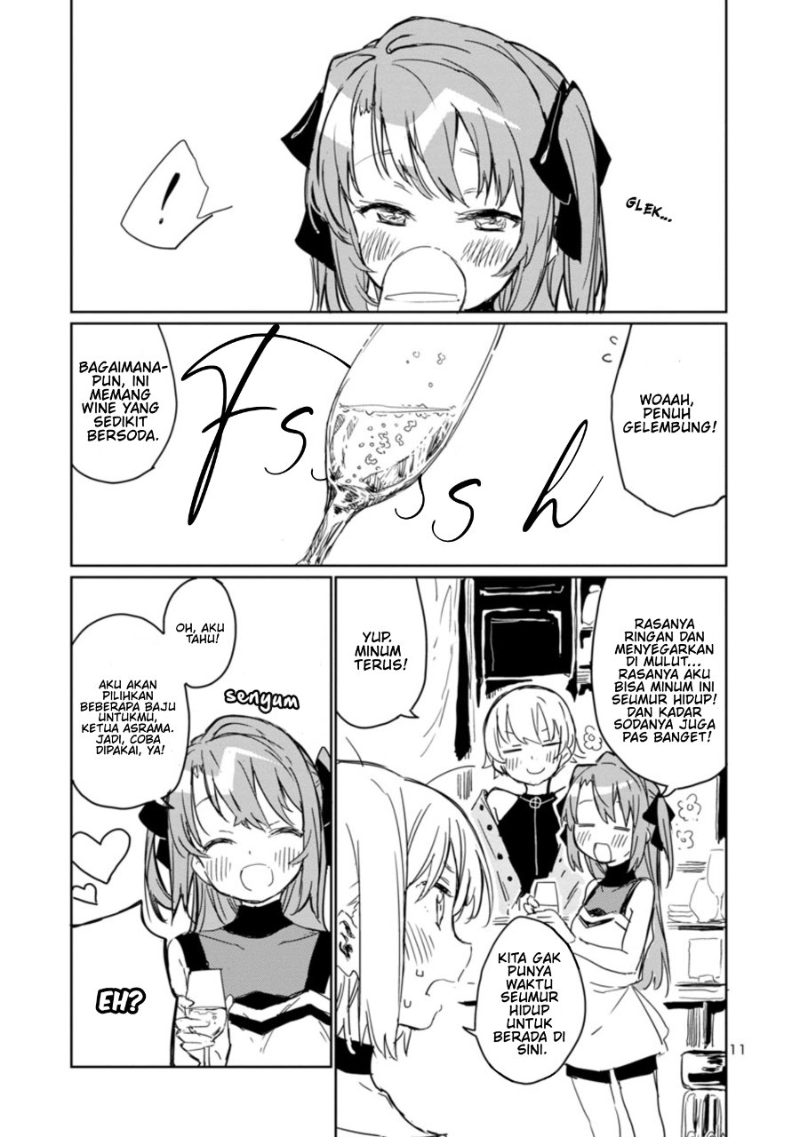 Baca Kamiina Botan, Yoeru Sugata wa Yuri no Hana Chapter 4 Bahasa Indonesia page 26
