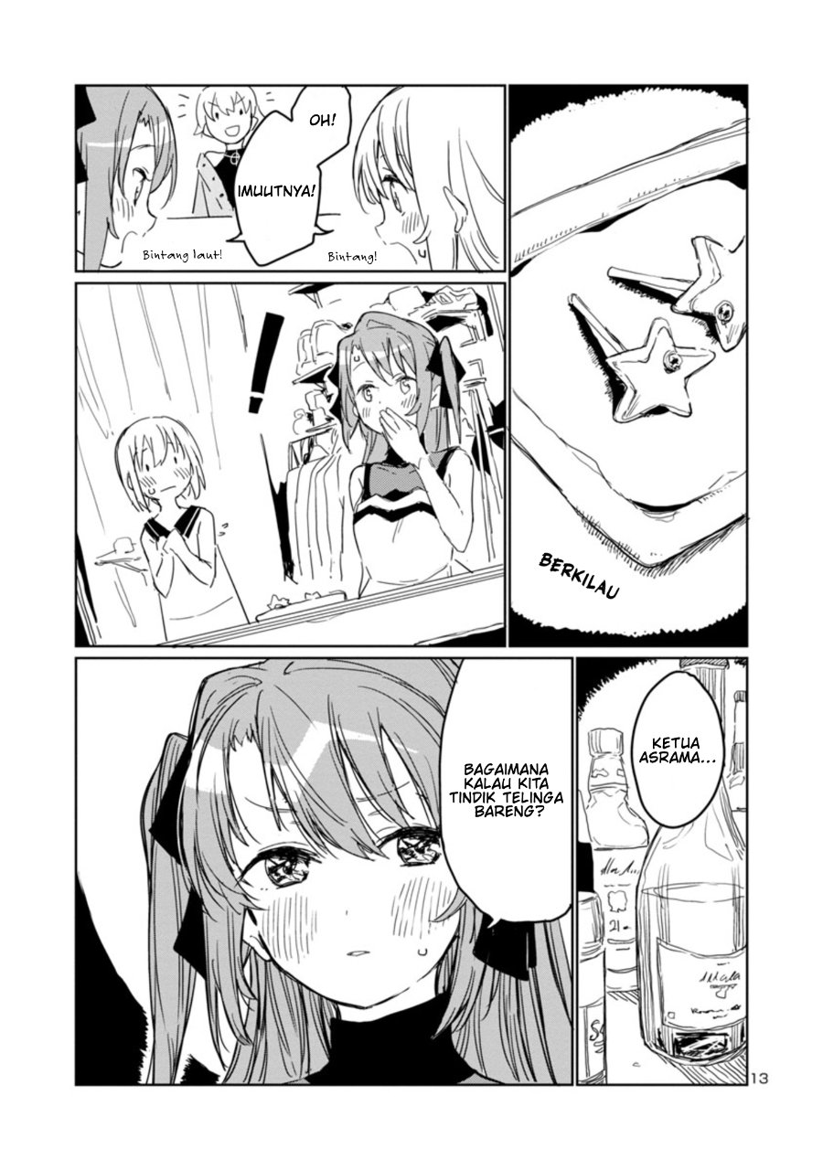 Baca Kamiina Botan, Yoeru Sugata wa Yuri no Hana Chapter 4 Bahasa Indonesia page 30