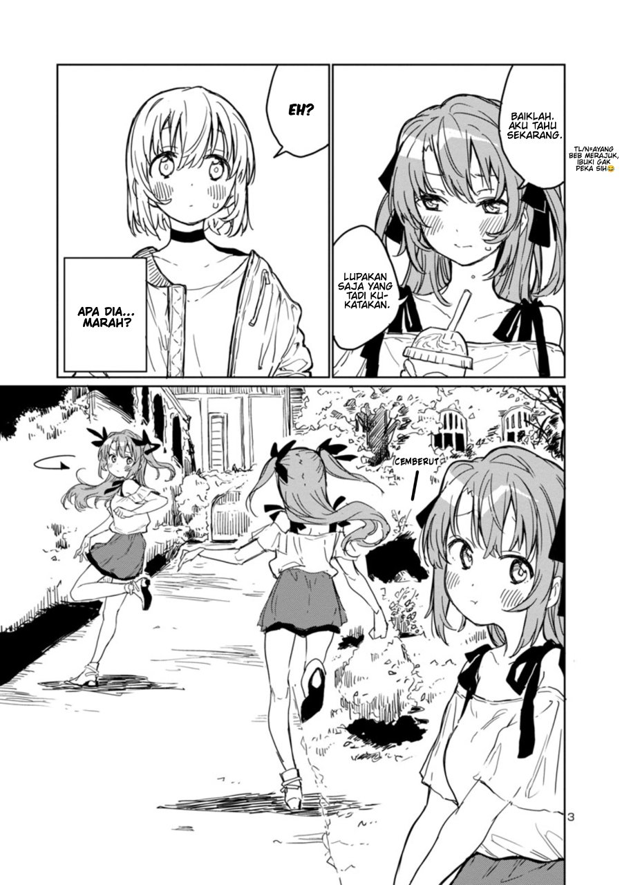 Baca Kamiina Botan, Yoeru Sugata wa Yuri no Hana Chapter 4 Bahasa Indonesia page 10