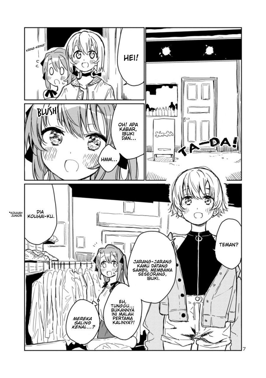 Baca Kamiina Botan, Yoeru Sugata wa Yuri no Hana Chapter 4 Bahasa Indonesia page 18