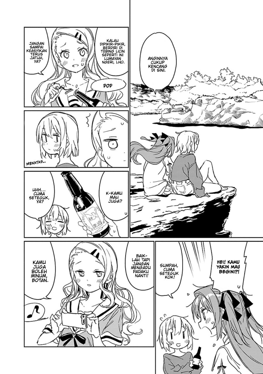 Baca Kamiina Botan, Yoeru Sugata wa Yuri no Hana Chapter 5 Bahasa Indonesia page 24