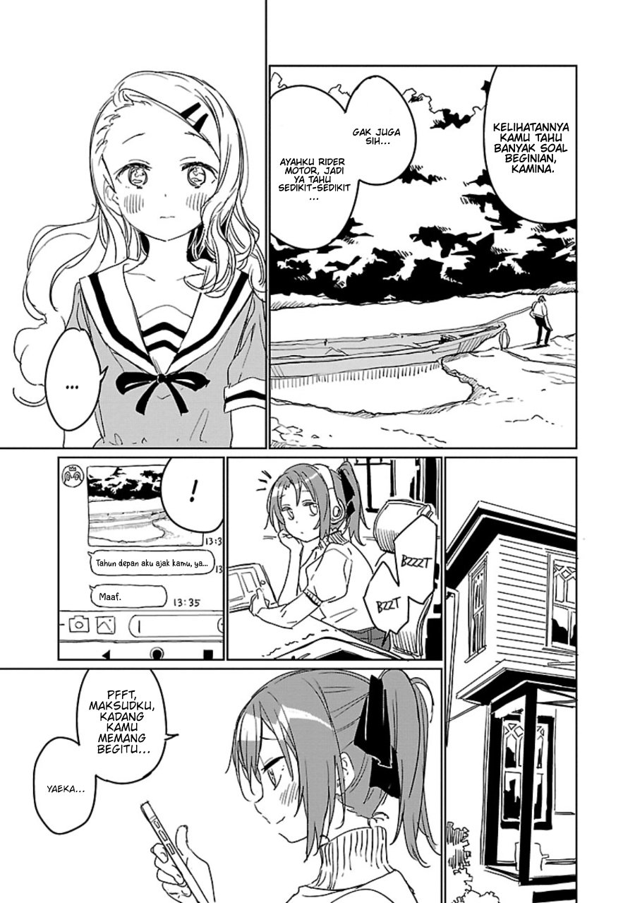 Baca Kamiina Botan, Yoeru Sugata wa Yuri no Hana Chapter 5 Bahasa Indonesia page 30