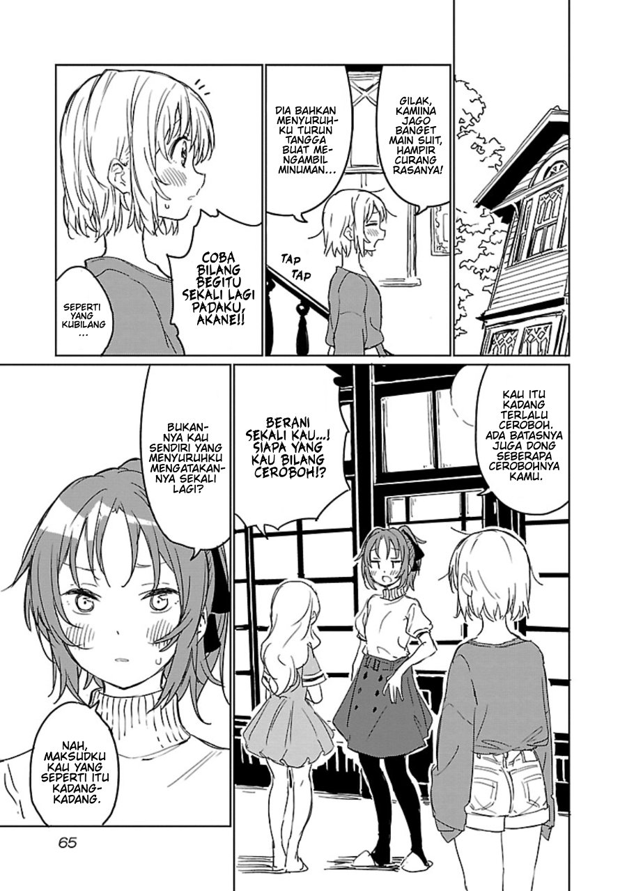 Baca Kamiina Botan, Yoeru Sugata wa Yuri no Hana Chapter 5 Bahasa Indonesia page 10