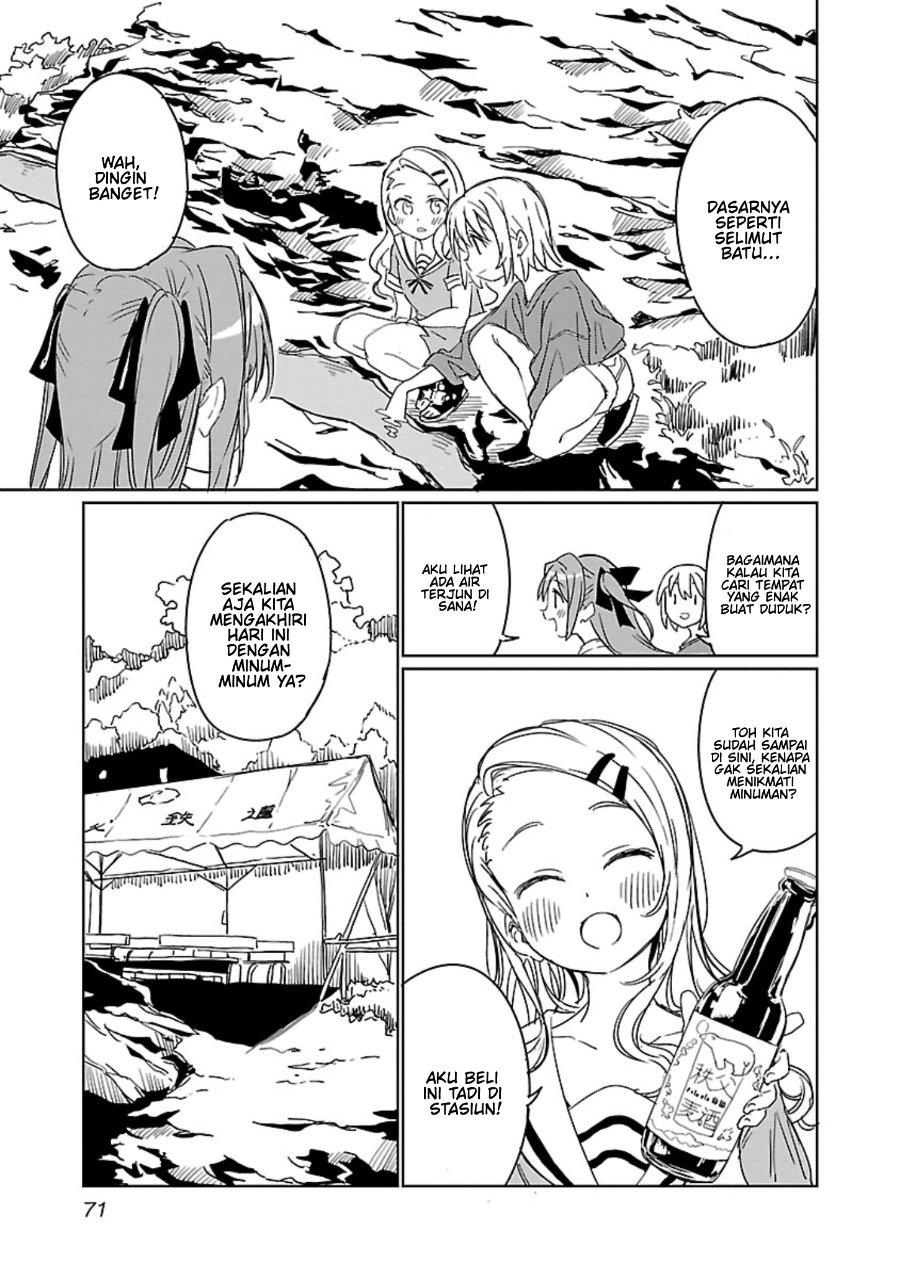 Baca Kamiina Botan, Yoeru Sugata wa Yuri no Hana Chapter 5 Bahasa Indonesia page 22