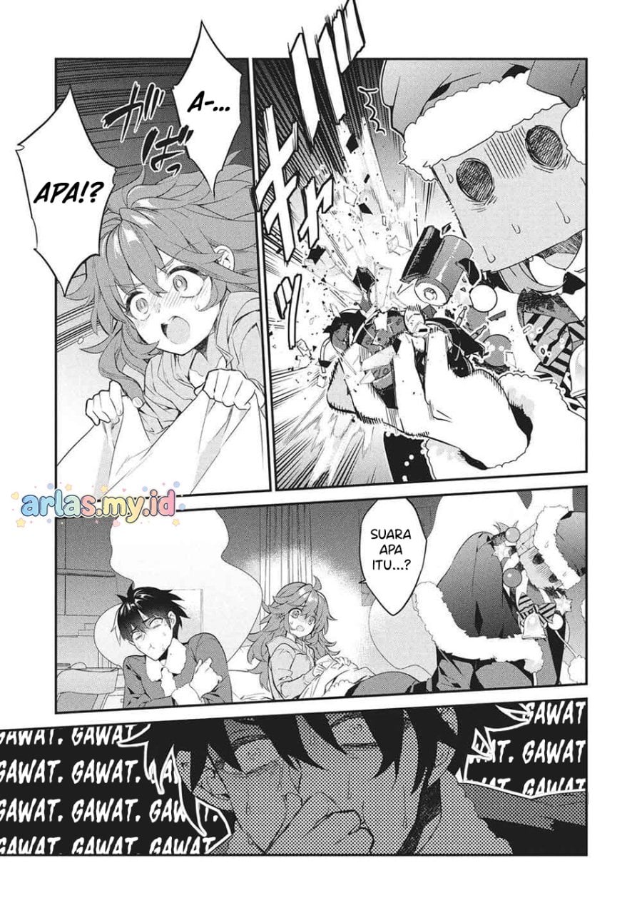 Baca Kamiyama-san no Kami Bukuro no Naka ni wa - Chapter 26 halaman 10