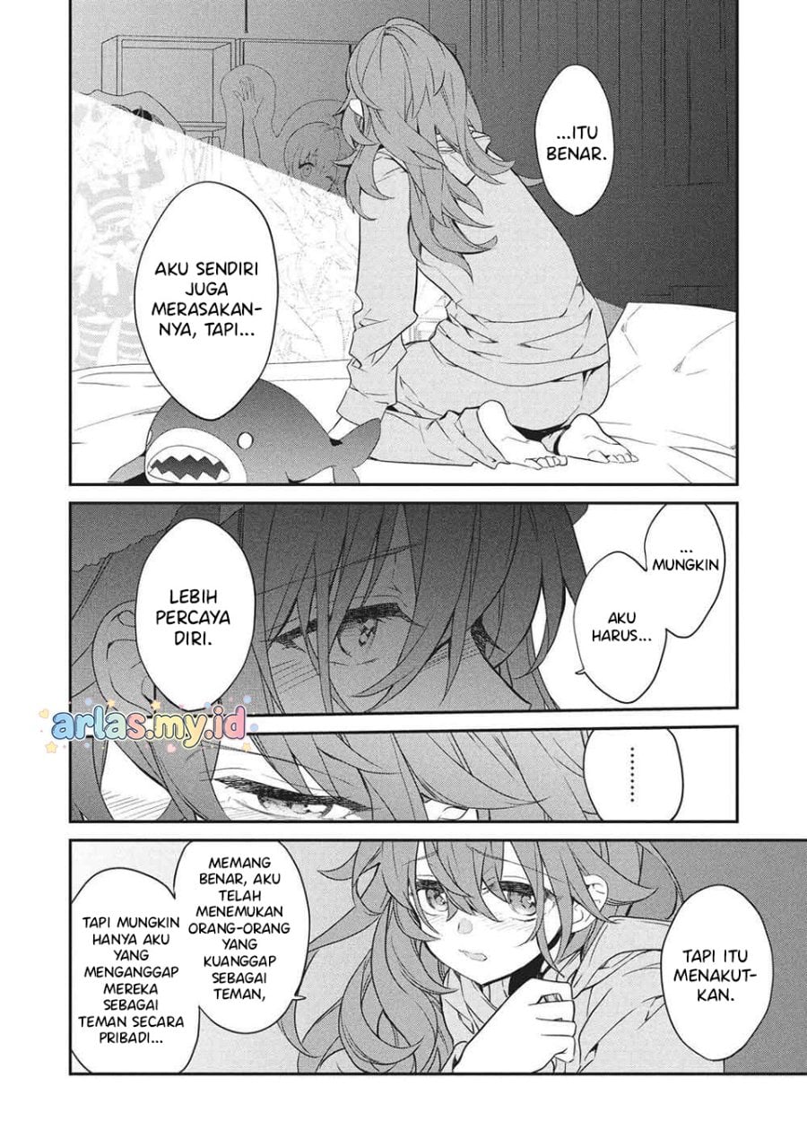 Baca Kamiyama-san no Kami Bukuro no Naka ni wa - Chapter 26 halaman 21