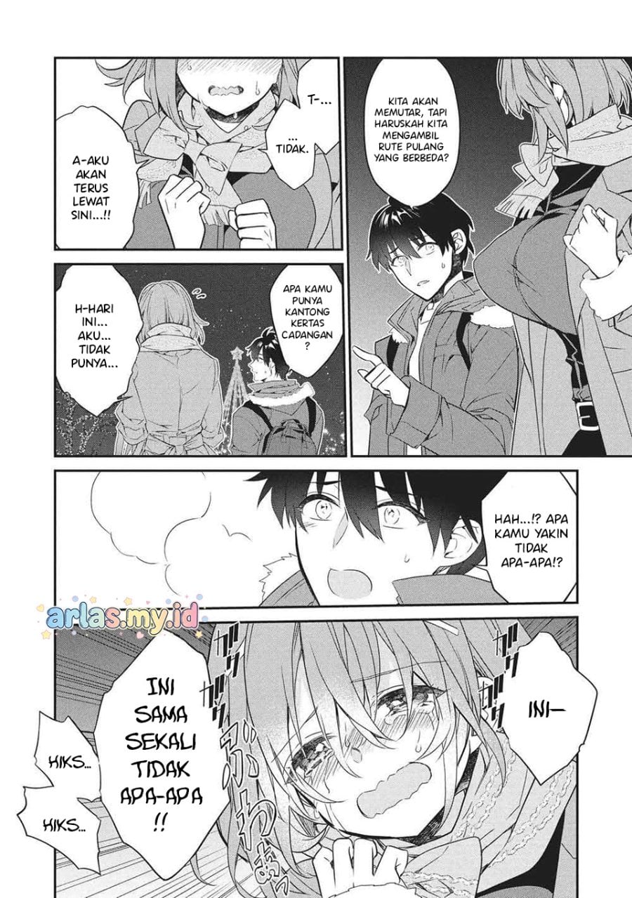 Baca Kamiyama-san no Kami Bukuro no Naka ni wa - Chapter 26 halaman 27