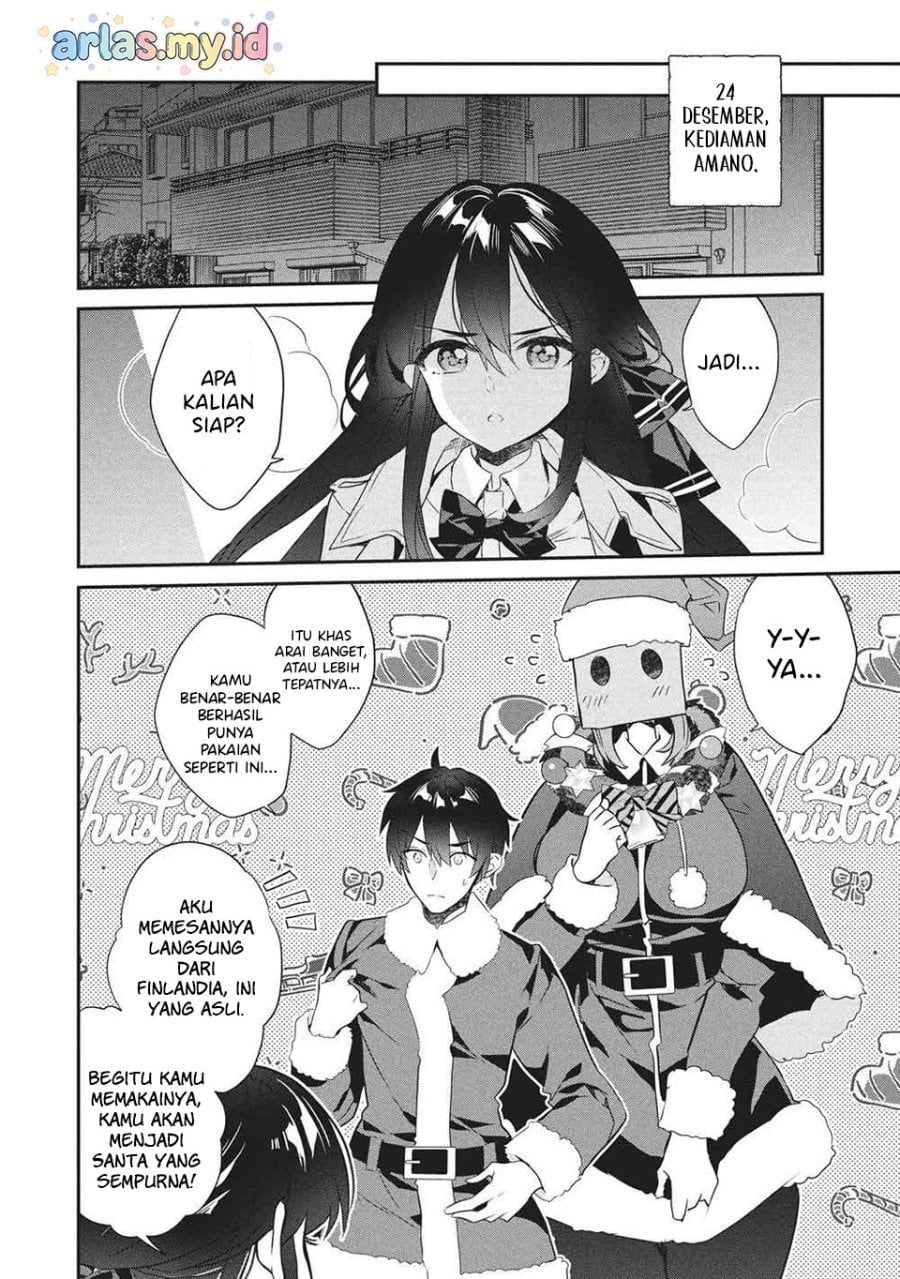 Baca Kamiyama-san no Kami Bukuro no Naka ni wa - Chapter 26 halaman 3