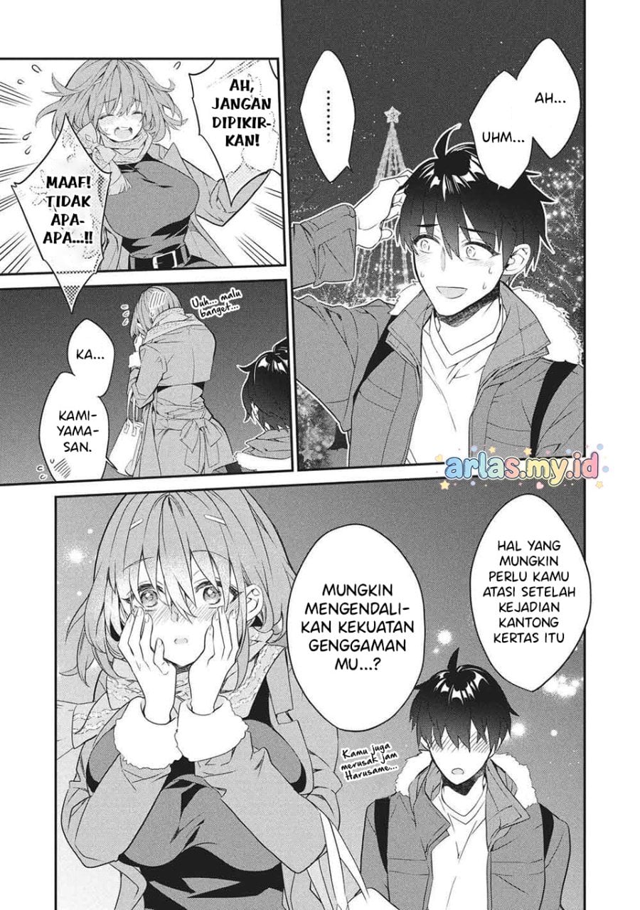 Baca Kamiyama-san no Kami Bukuro no Naka ni wa - Chapter 26 halaman 30