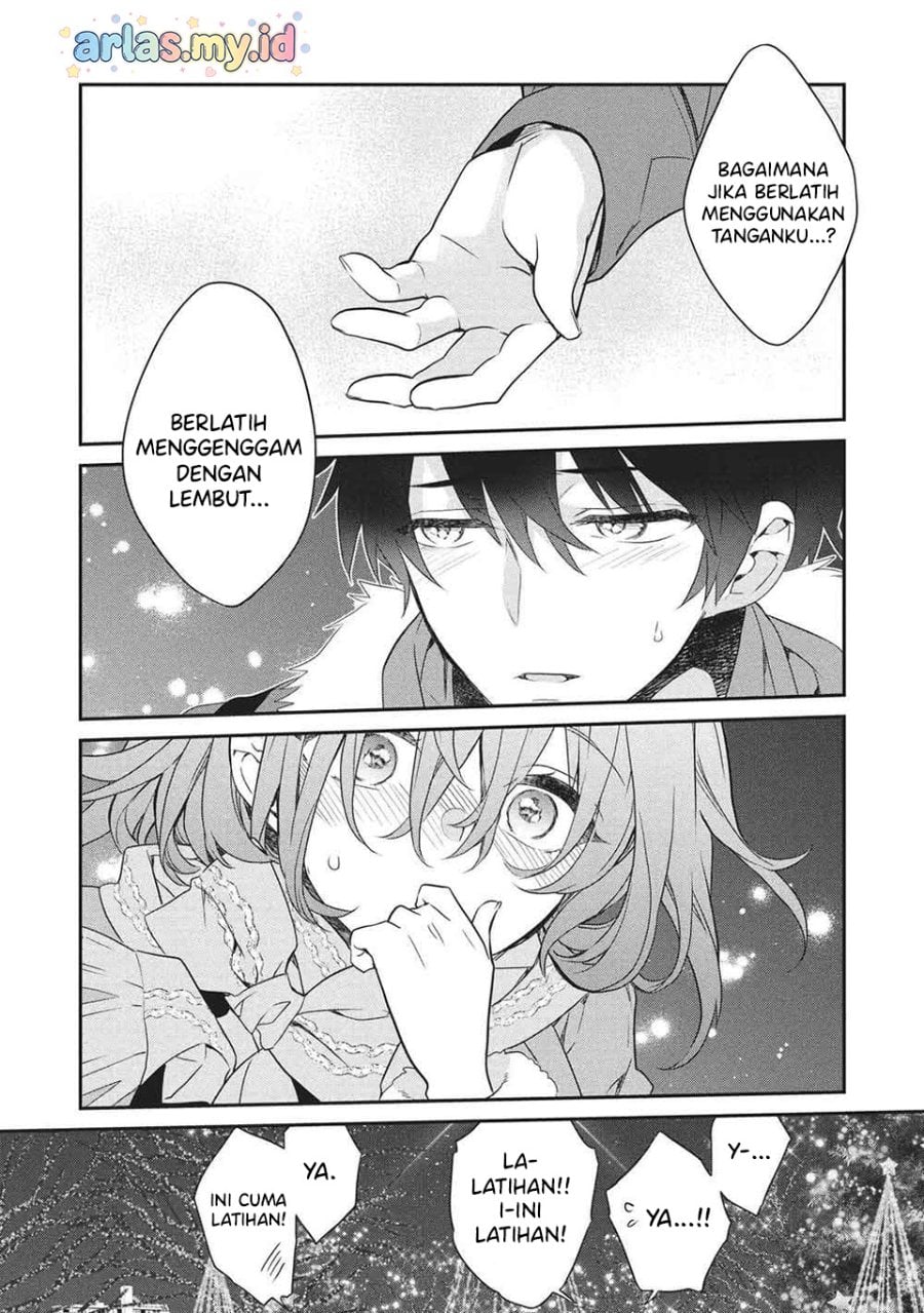 Baca Kamiyama-san no Kami Bukuro no Naka ni wa - Chapter 26 halaman 31