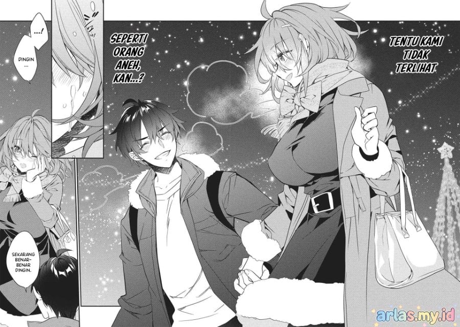 Baca Kamiyama-san no Kami Bukuro no Naka ni wa - Chapter 26 halaman 33