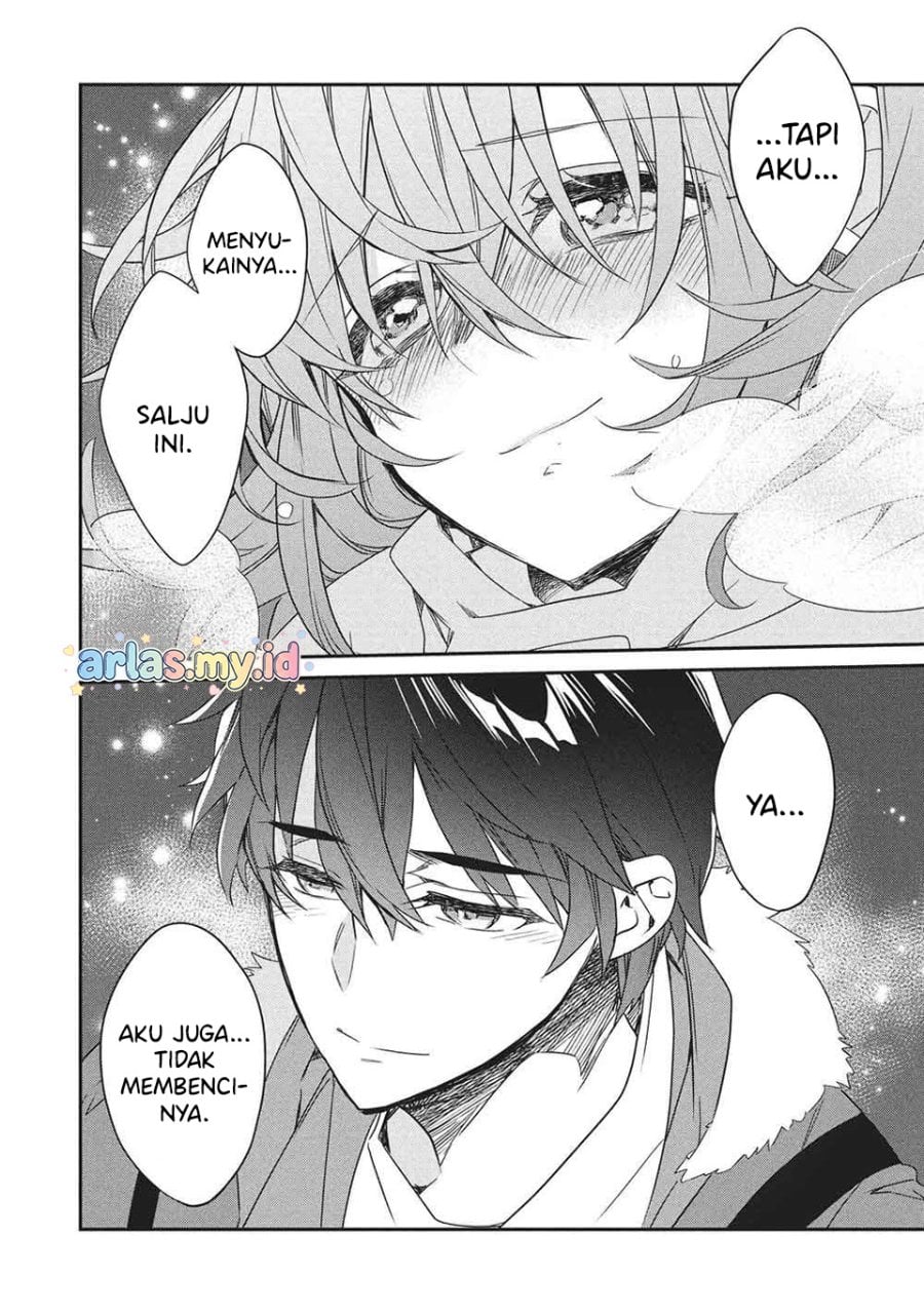 Baca Kamiyama-san no Kami Bukuro no Naka ni wa - Chapter 26 halaman 34