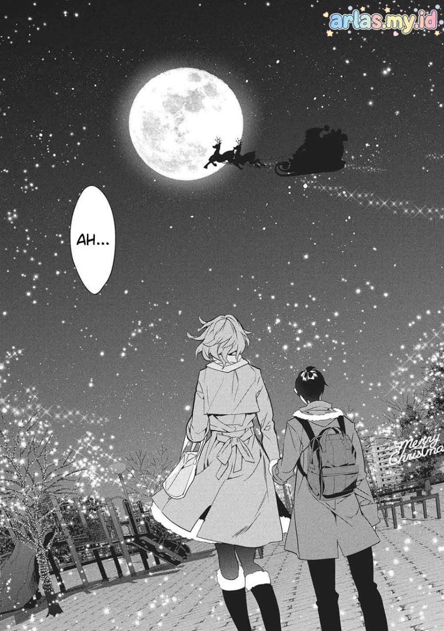 Baca Kamiyama-san no Kami Bukuro no Naka ni wa - Chapter 26 halaman 35