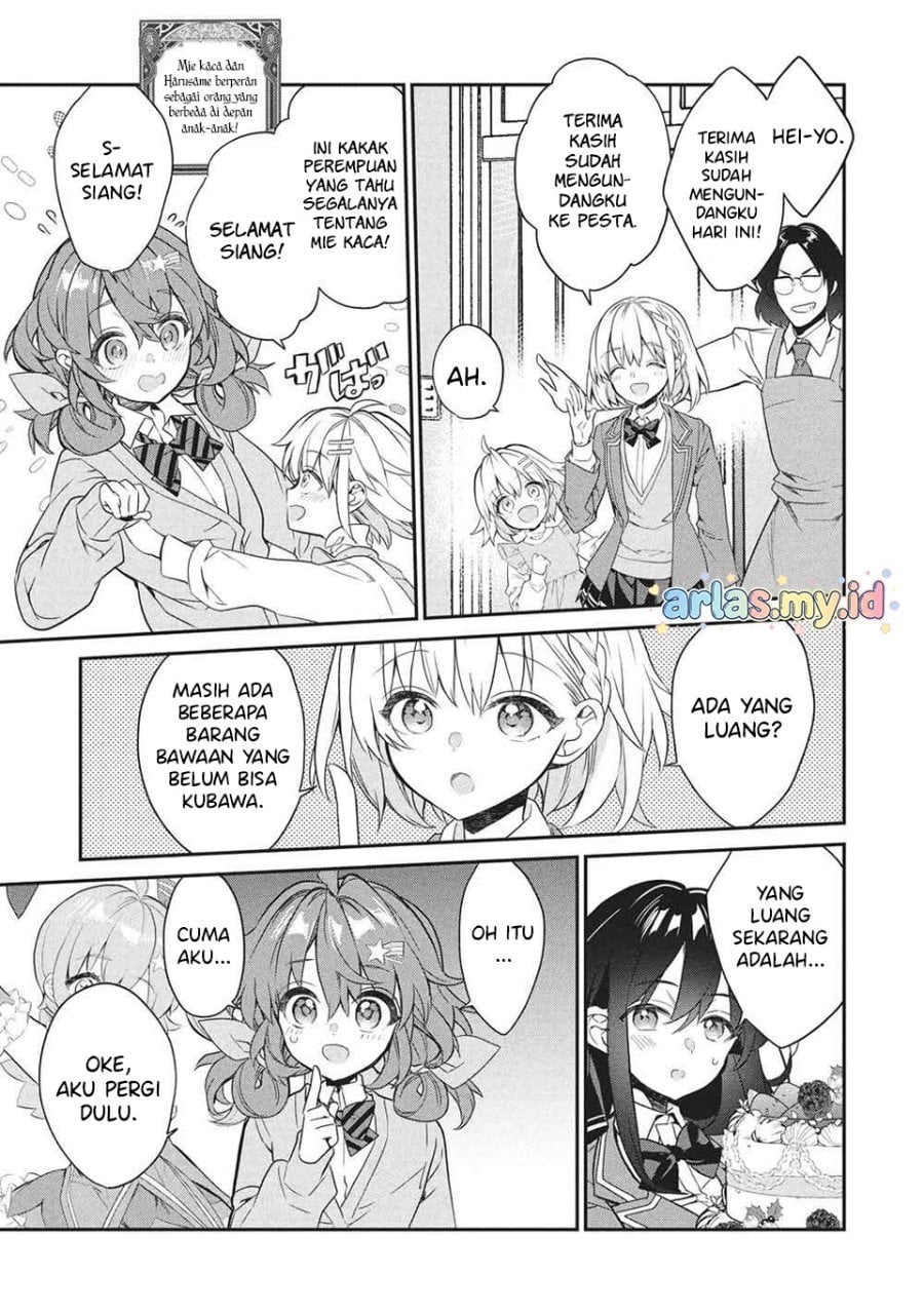 Baca Kamiyama-san no Kami Bukuro no Naka ni wa - Chapter 26 halaman 37