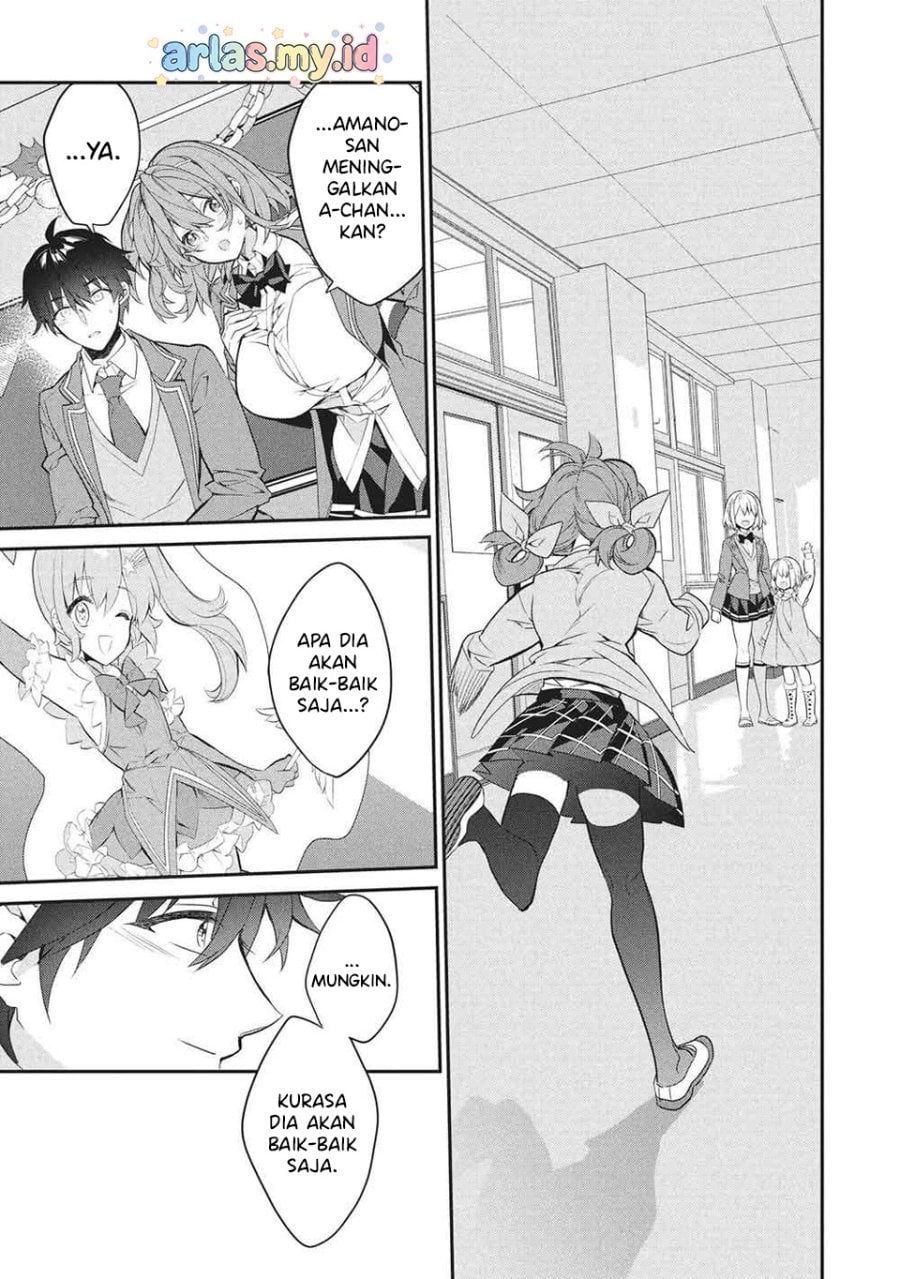 Baca Kamiyama-san no Kami Bukuro no Naka ni wa - Chapter 26 halaman 39