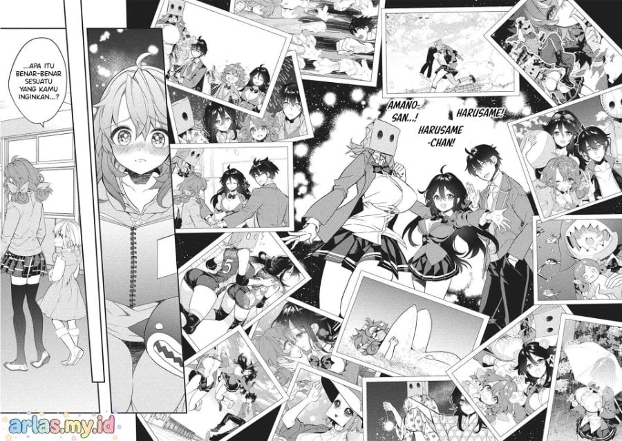 Baca Kamiyama-san no Kami Bukuro no Naka ni wa - Chapter 26 halaman 44