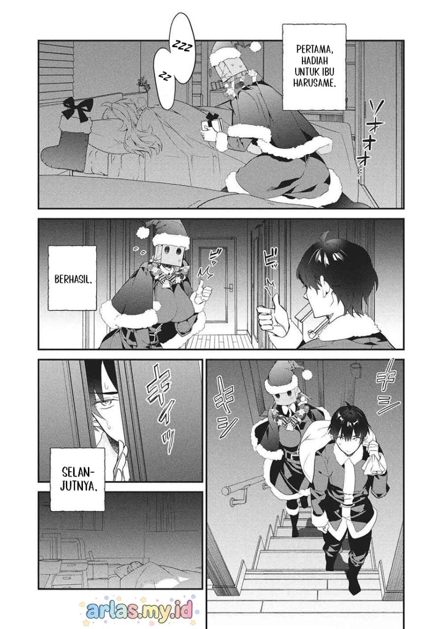 Baca Kamiyama-san no Kami Bukuro no Naka ni wa - Chapter 26 halaman 6