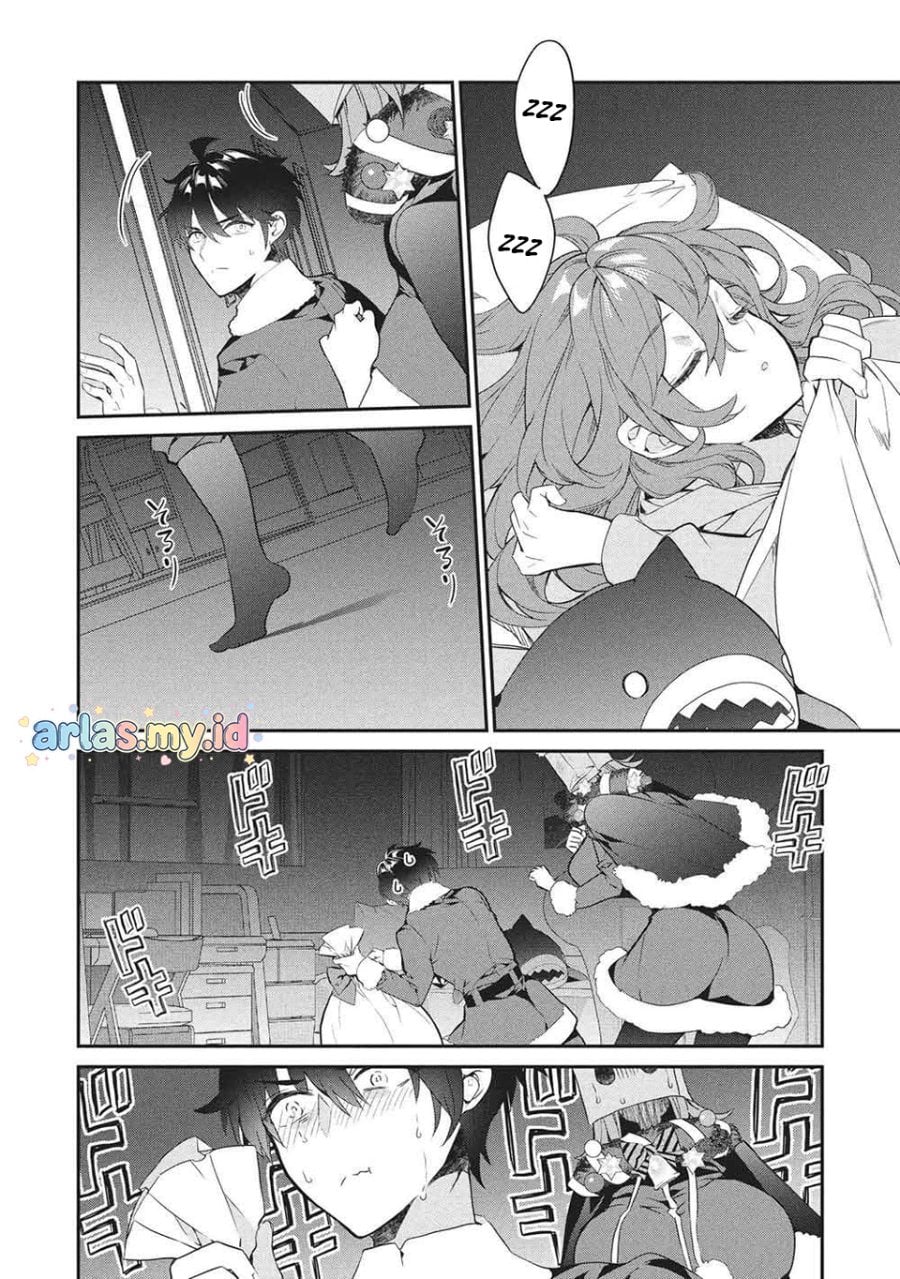 Baca Kamiyama-san no Kami Bukuro no Naka ni wa - Chapter 26 halaman 7