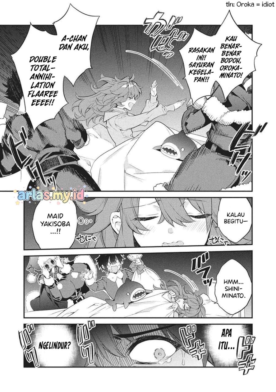 Baca Kamiyama-san no Kami Bukuro no Naka ni wa - Chapter 26 halaman 8