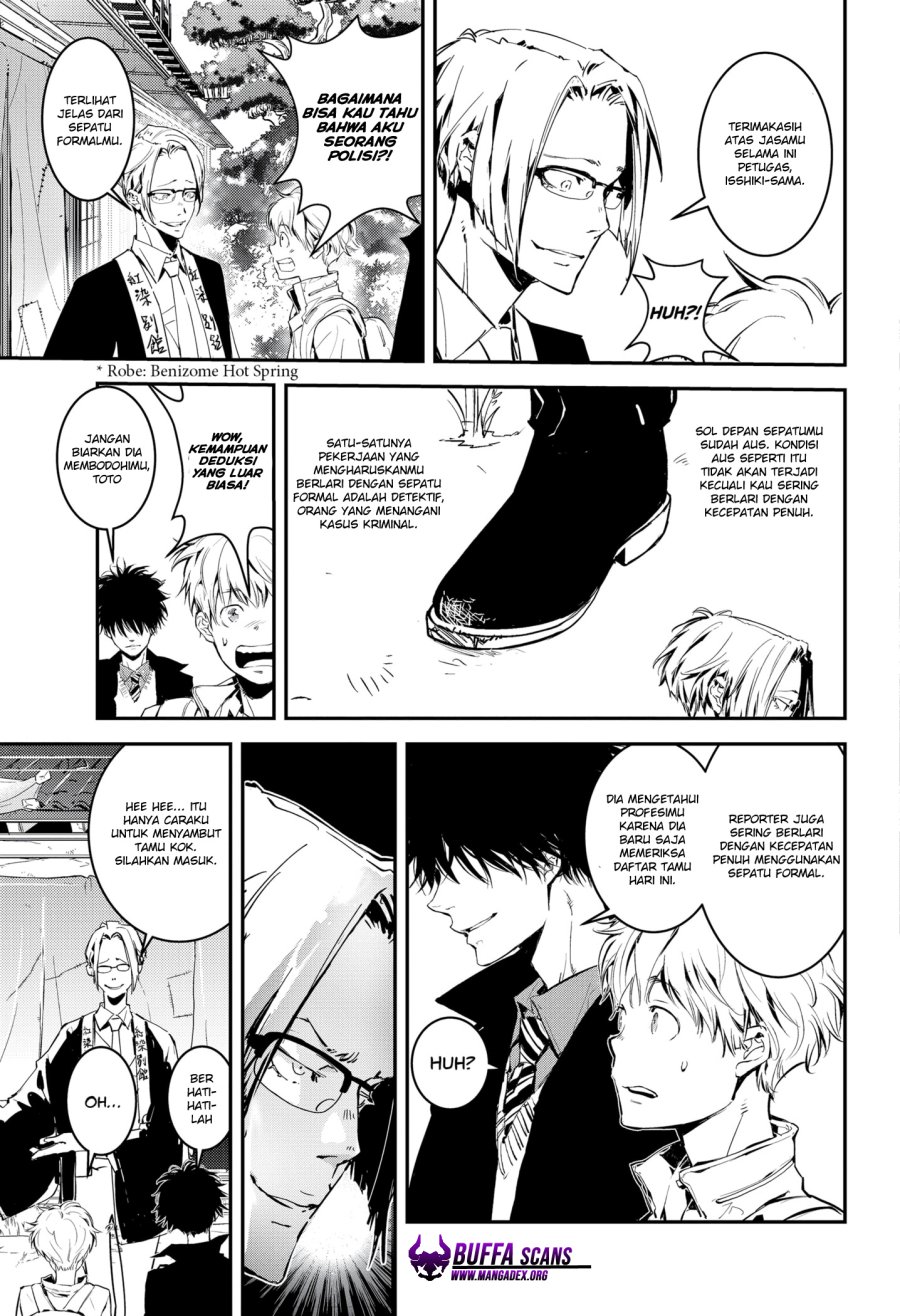 Baca Kamonohashi Ron no Kindan Suiri - Chapter 3 halaman 10
