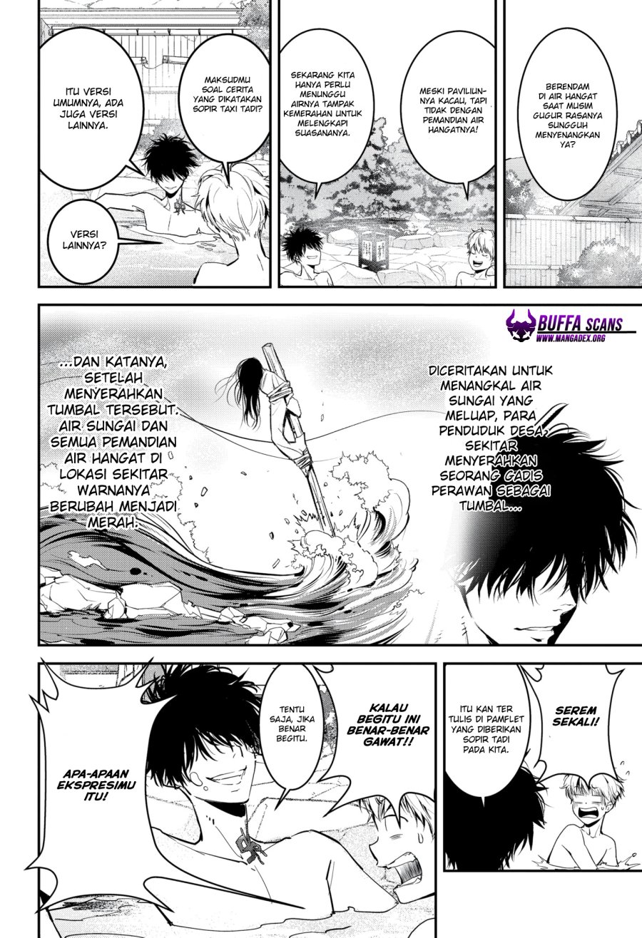 Baca Kamonohashi Ron no Kindan Suiri - Chapter 3 halaman 13