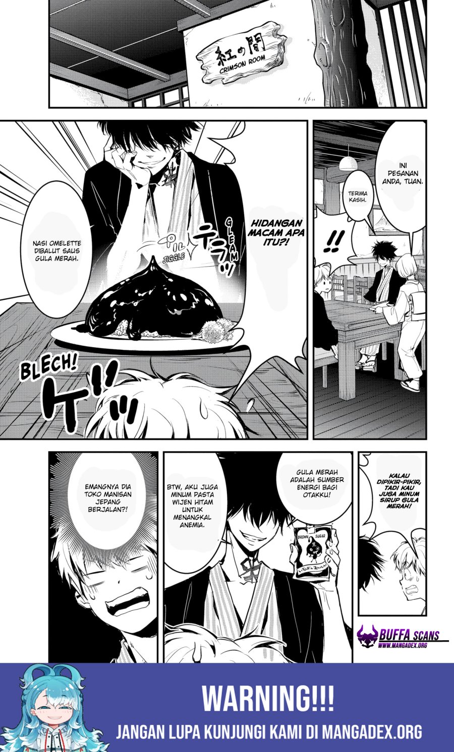 Baca Kamonohashi Ron no Kindan Suiri - Chapter 3 halaman 14