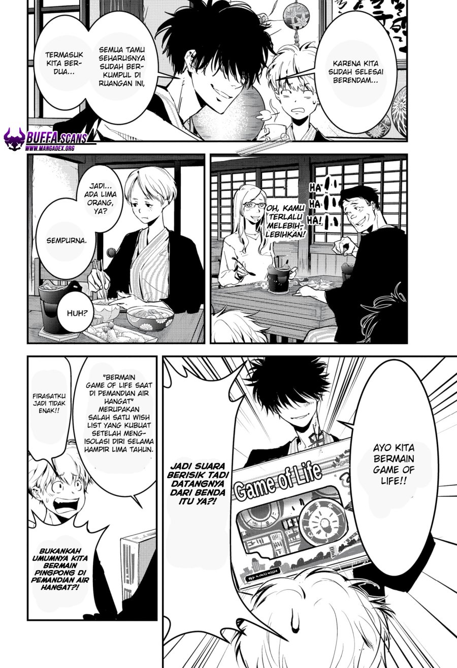 Baca Kamonohashi Ron no Kindan Suiri - Chapter 3 halaman 15
