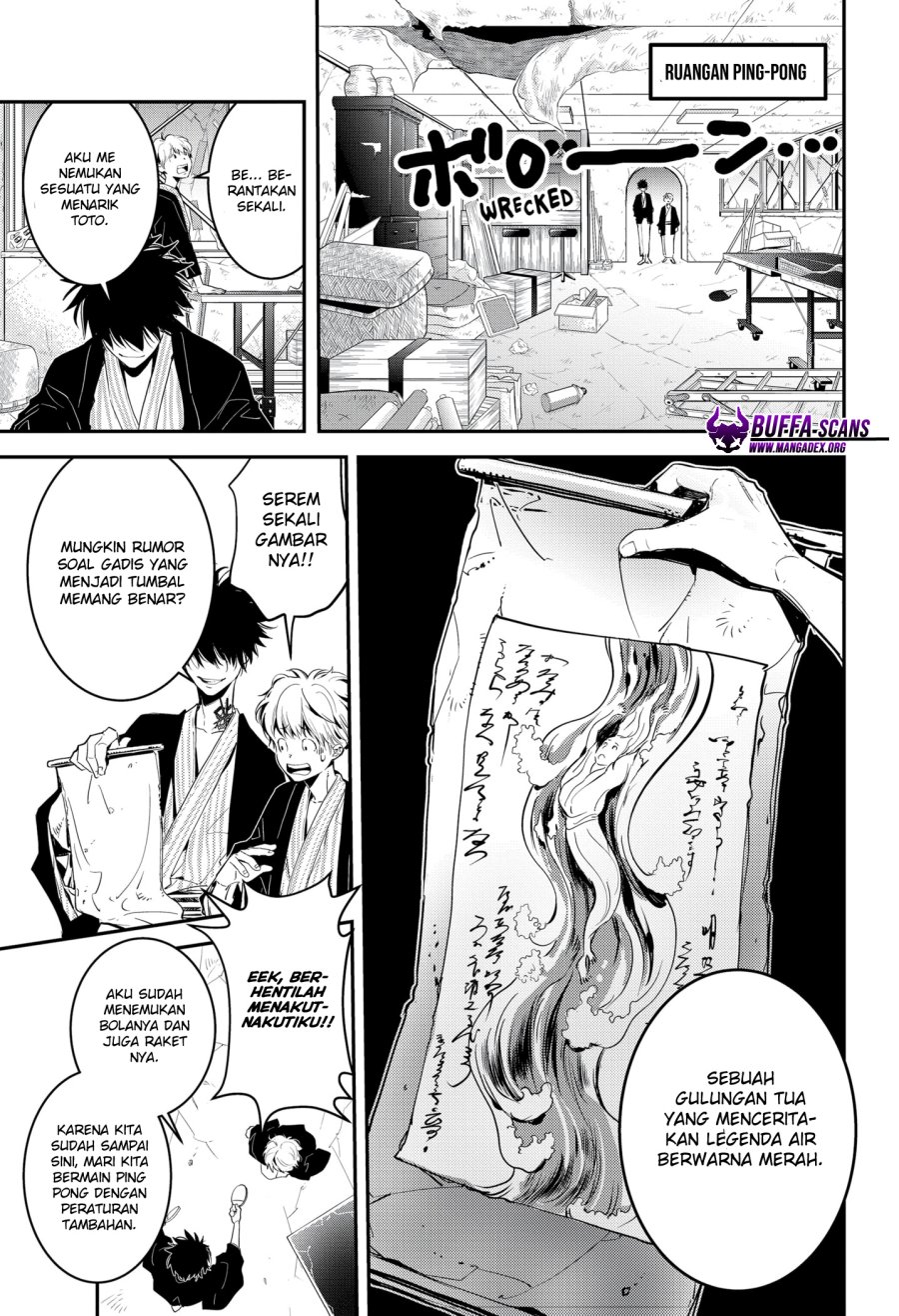 Baca Kamonohashi Ron no Kindan Suiri - Chapter 3 halaman 16