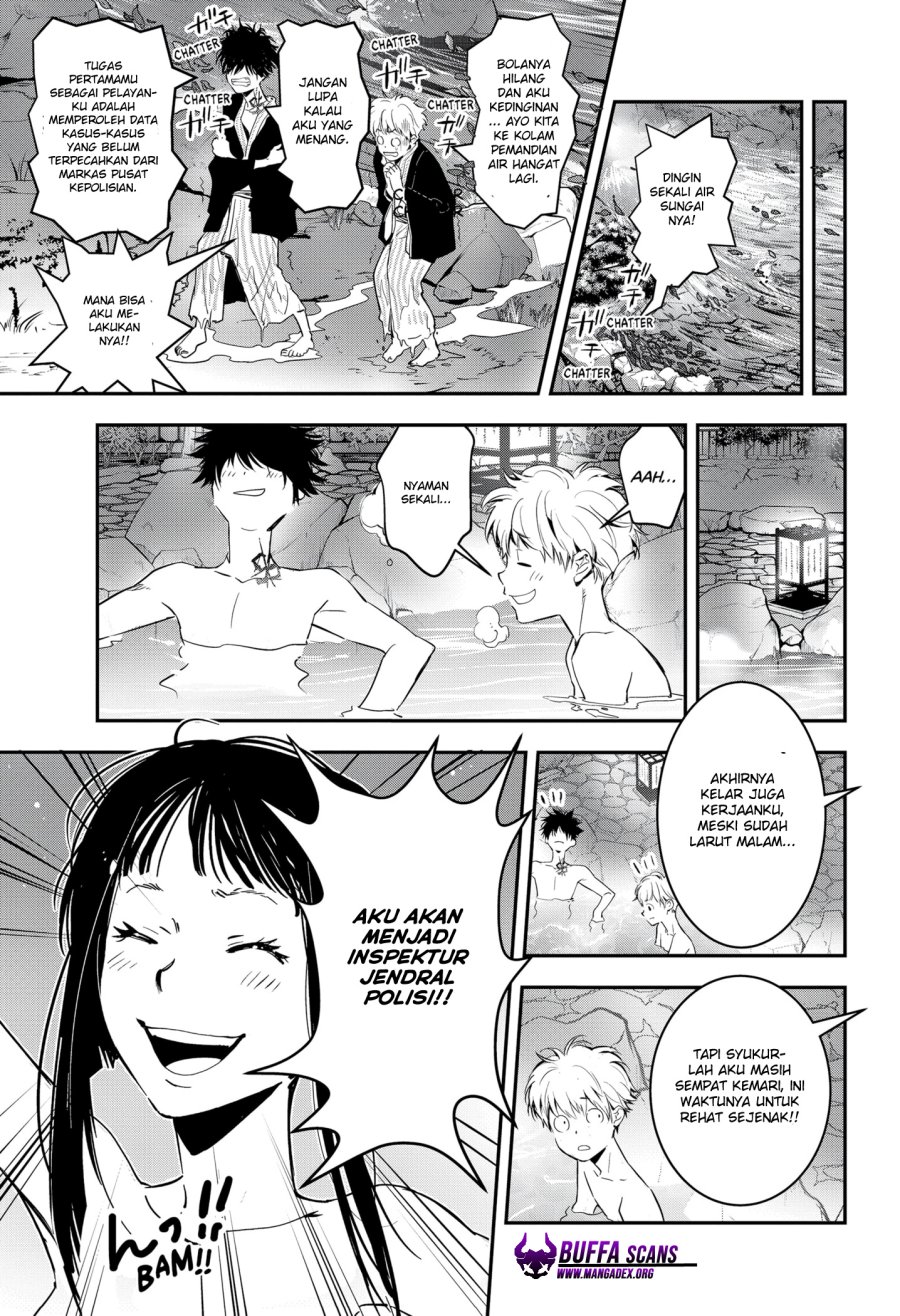 Baca Kamonohashi Ron no Kindan Suiri - Chapter 3 halaman 18