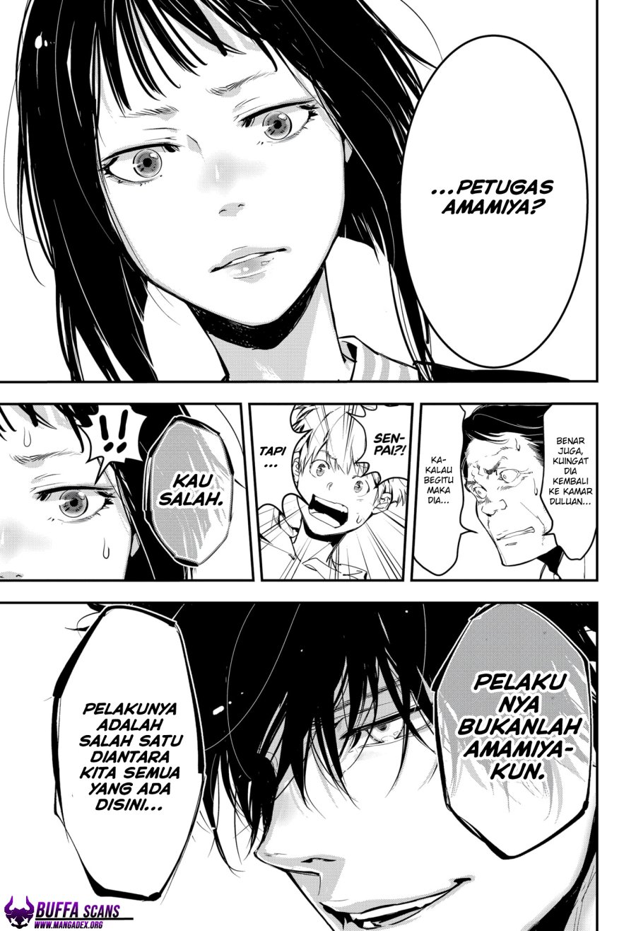Baca Kamonohashi Ron no Kindan Suiri - Chapter 3 halaman 28
