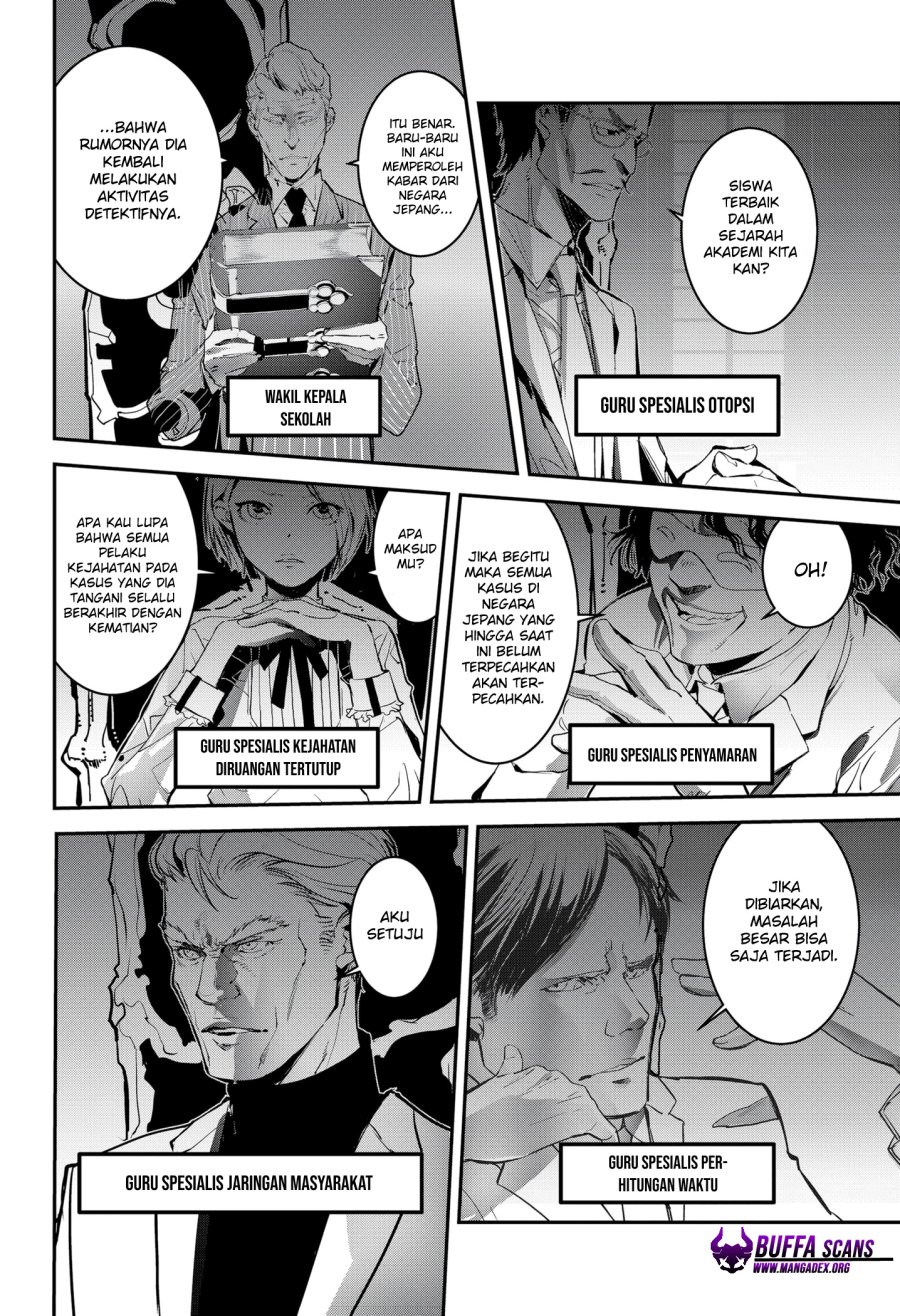 Baca Kamonohashi Ron no Kindan Suiri - Chapter 3 halaman 3