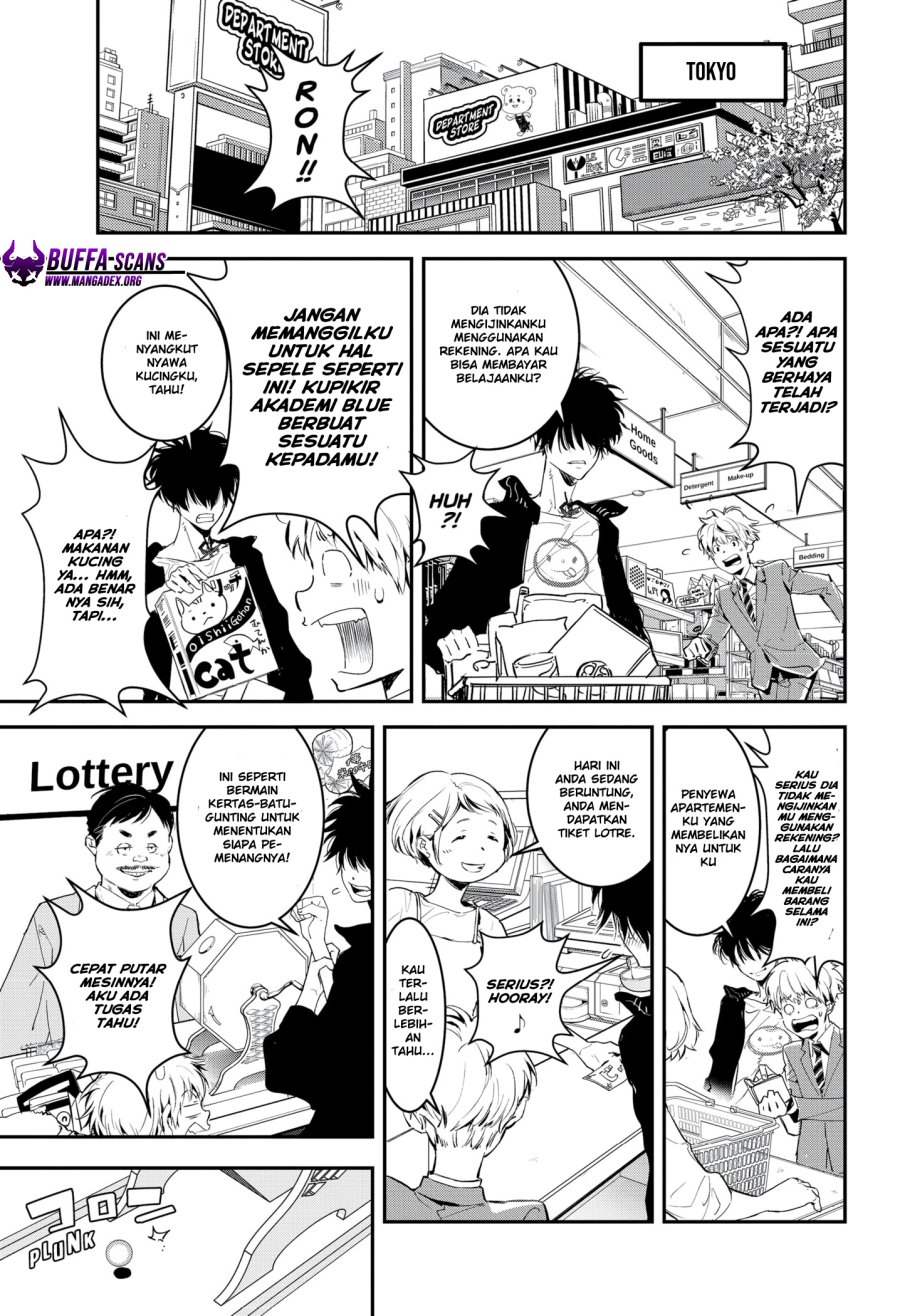 Baca Kamonohashi Ron no Kindan Suiri - Chapter 3 halaman 6
