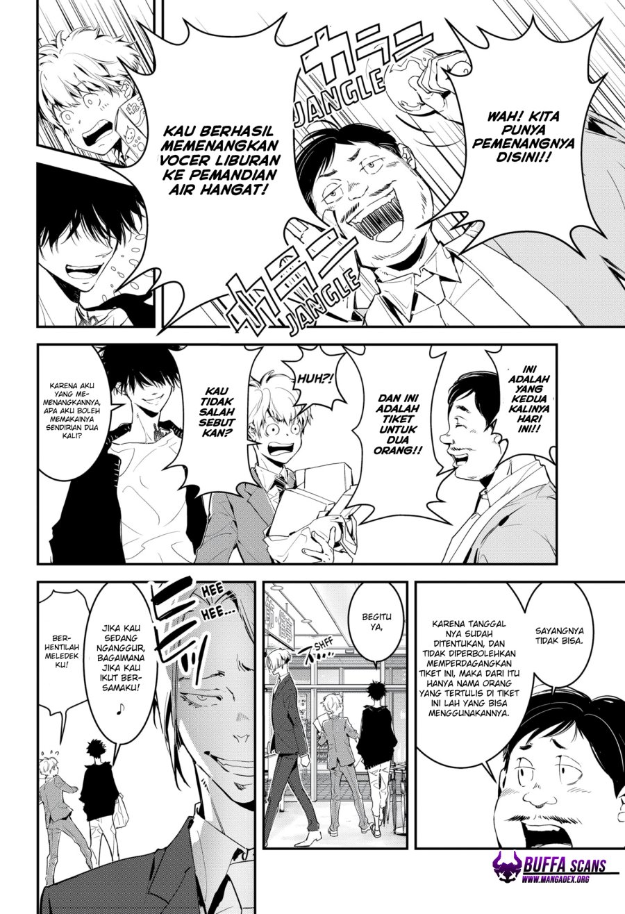 Baca Kamonohashi Ron no Kindan Suiri - Chapter 3 halaman 7