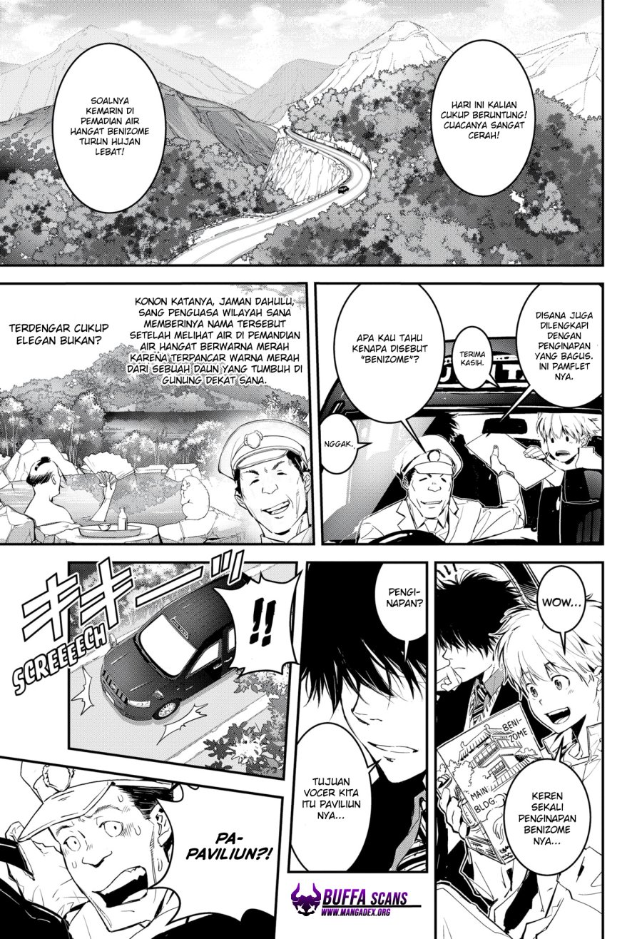 Baca Kamonohashi Ron no Kindan Suiri - Chapter 3 halaman 8