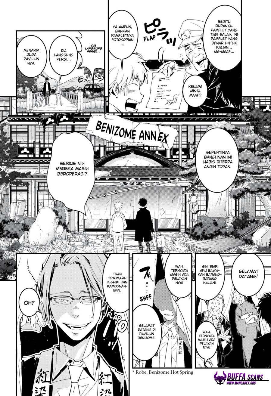 Baca Kamonohashi Ron no Kindan Suiri - Chapter 3 halaman 9