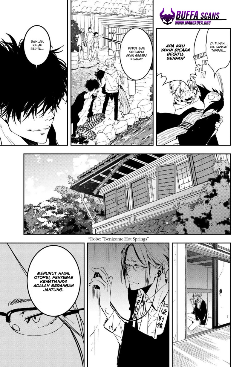 Baca Kamonohashi Ron no Kindan Suiri - Chapter 4 halaman 11