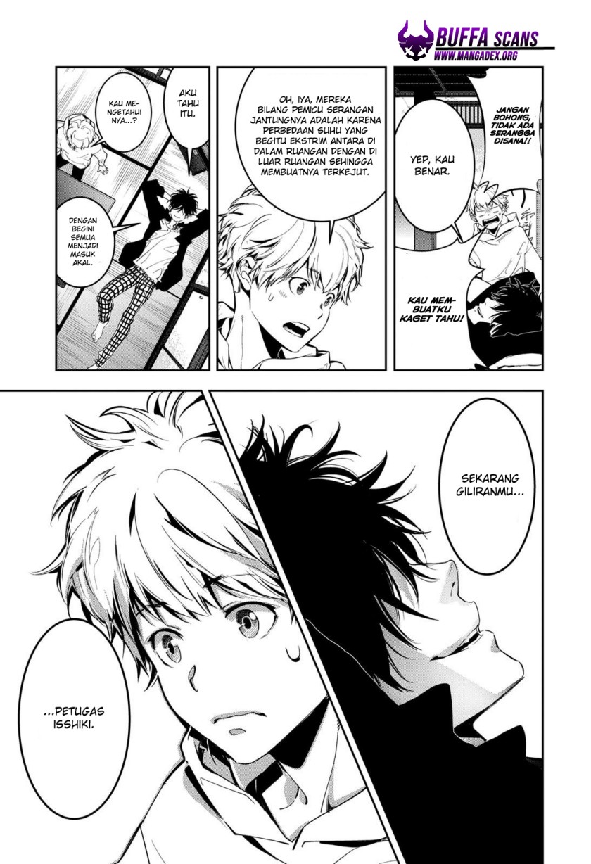 Baca Kamonohashi Ron no Kindan Suiri - Chapter 4 halaman 13